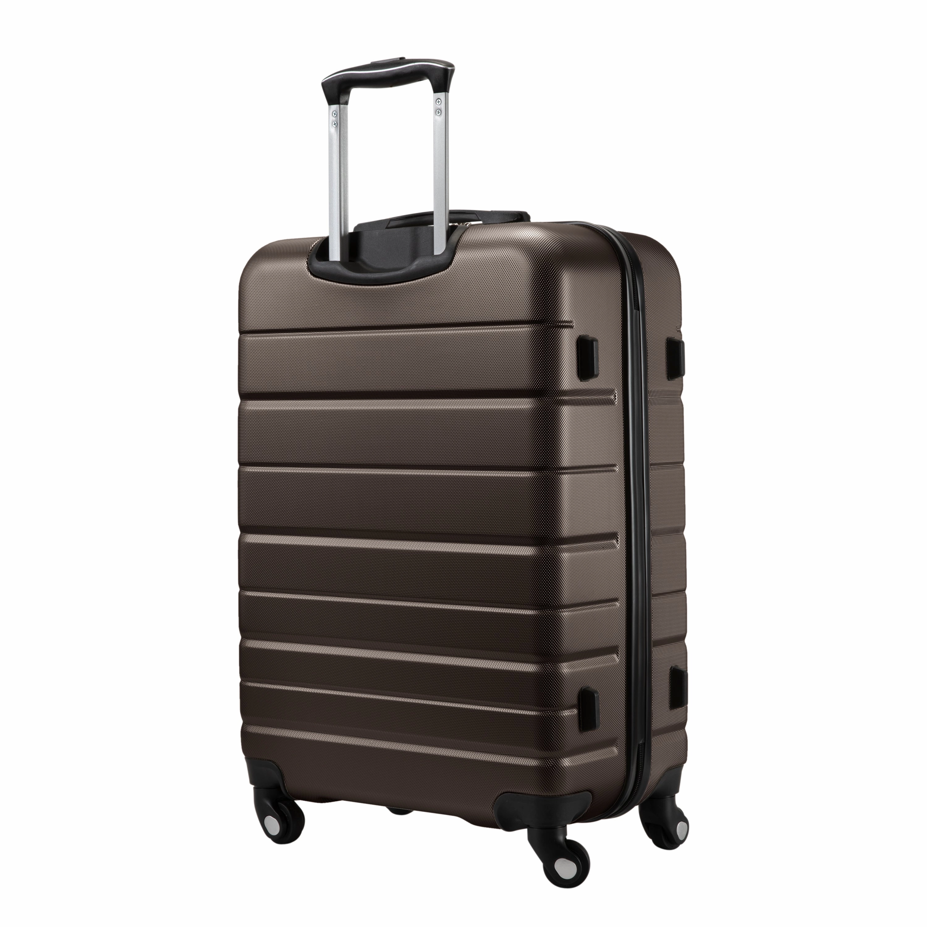 Skyway Epic 2.0 Hardside Lightweight Expandable ABS Shell Spinner Luggage, 2 Piece set (20",24")