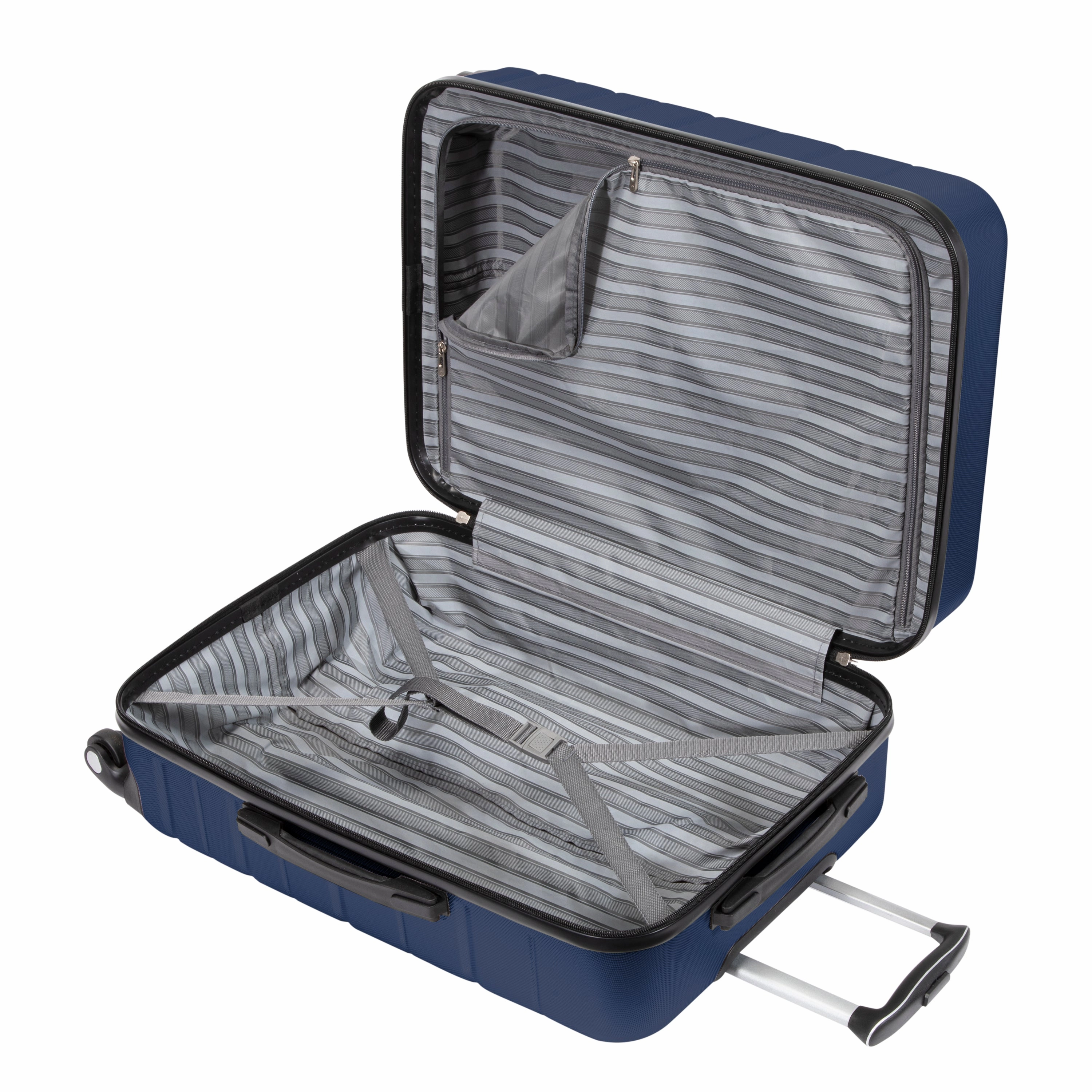 Skyway Epic 2.0 Hardside Lightweight Expandable ABS Shell Spinner Luggage, 2 Piece set (20",24")