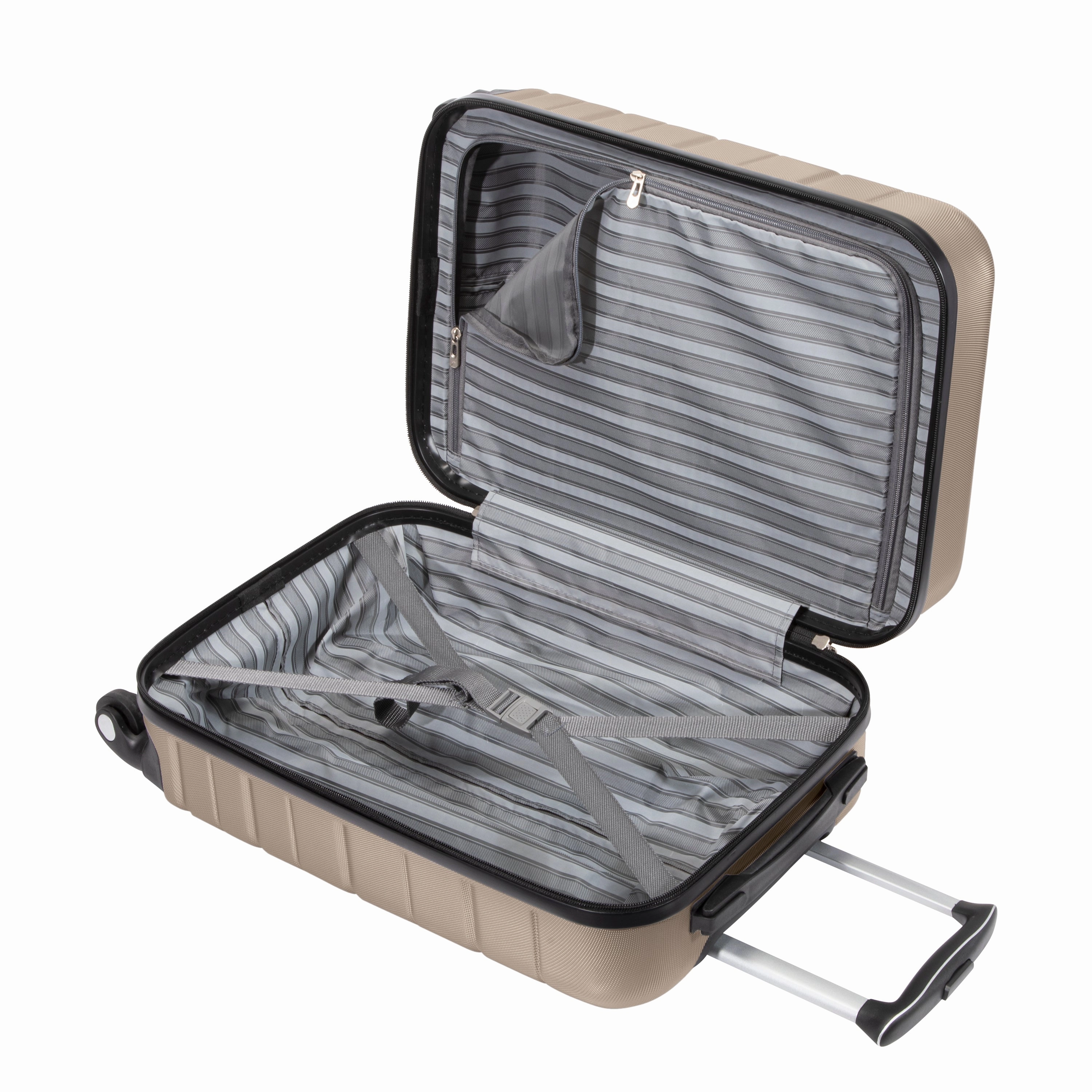 Skyway Epic 2.0 Hardside Lightweight Expandable ABS Shell Spinner Luggage, 2 Piece set (20",24")