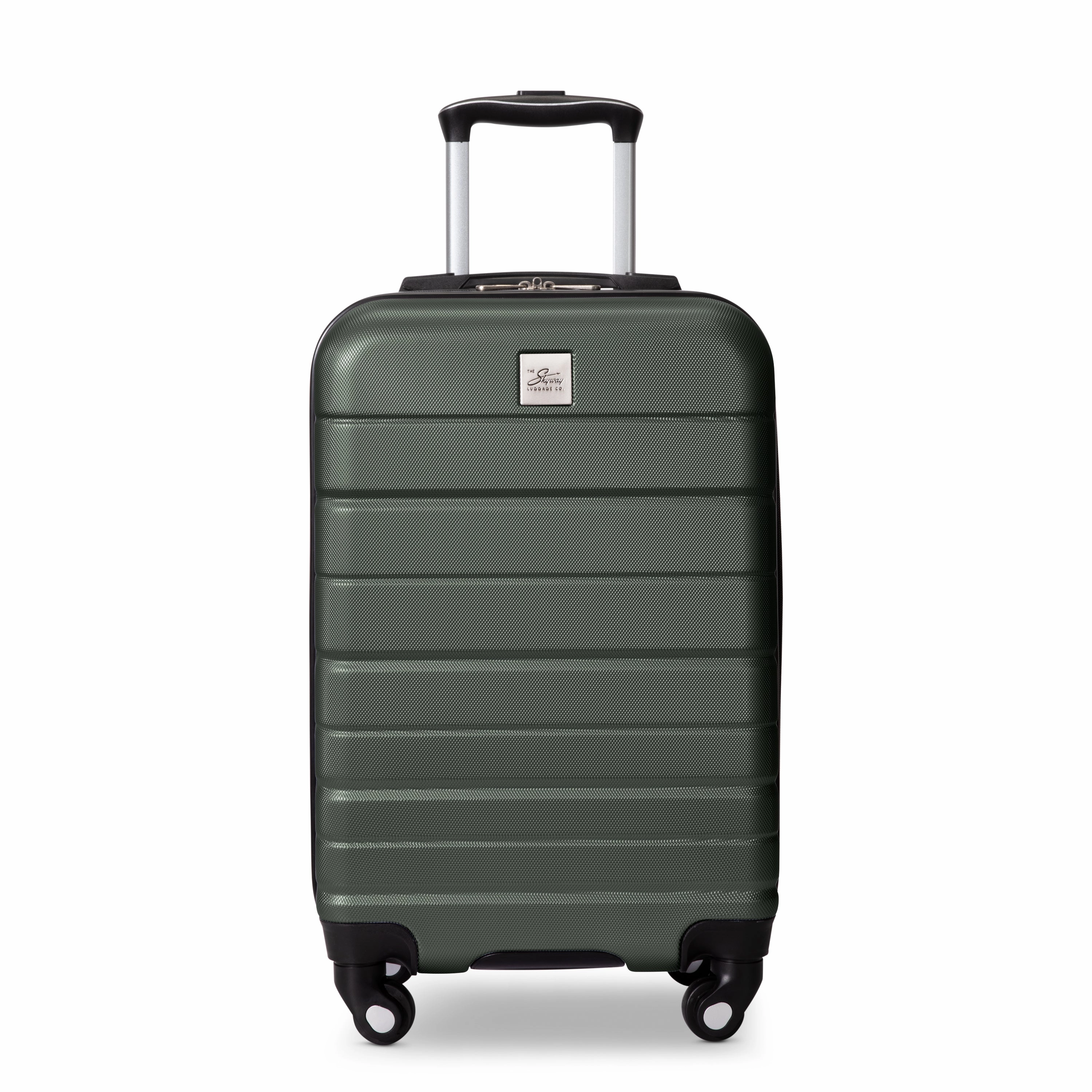 Skyway Epic 2.0 Hardside Lightweight Expandable ABS Shell Spinner Luggage, 2 Piece set (20",24")
