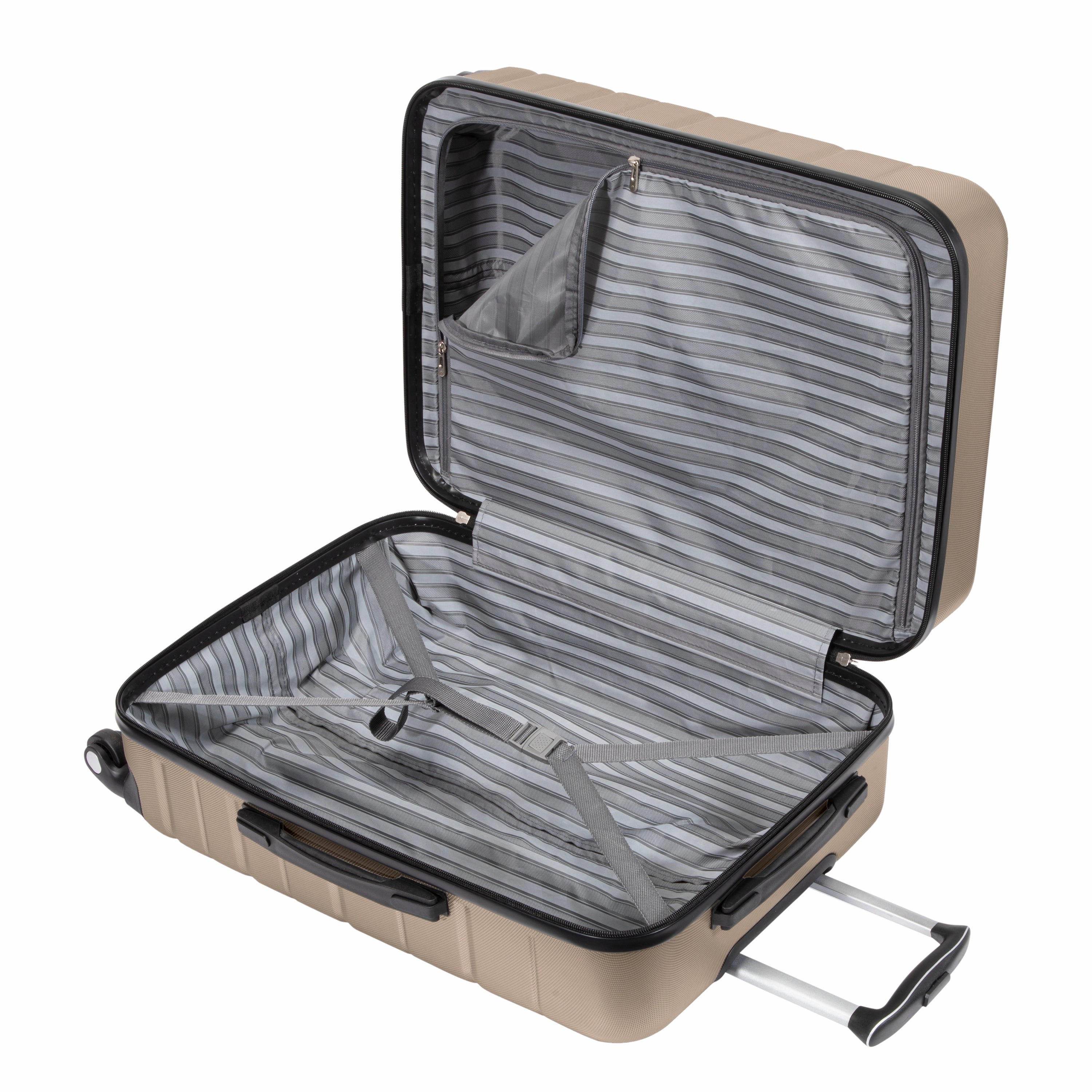 Skyway Epic 2.0 Hardside Lightweight Expandable ABS Shell Spinner Luggage, 2 Piece set (20",24")