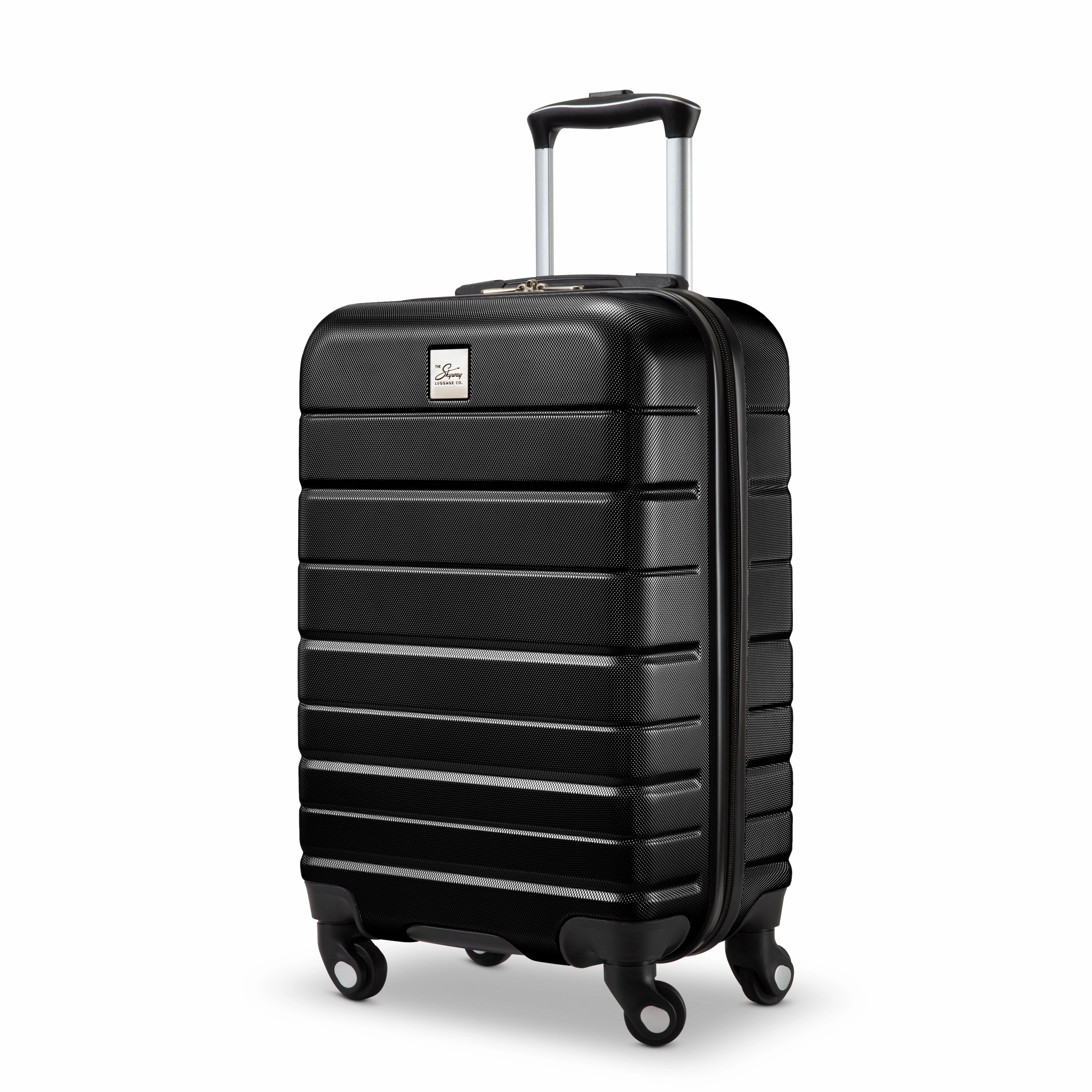 Skyway Epic 2.0 Hardside Lightweight Expandable ABS Shell Spinner Luggage, 2 Piece set (20",24")