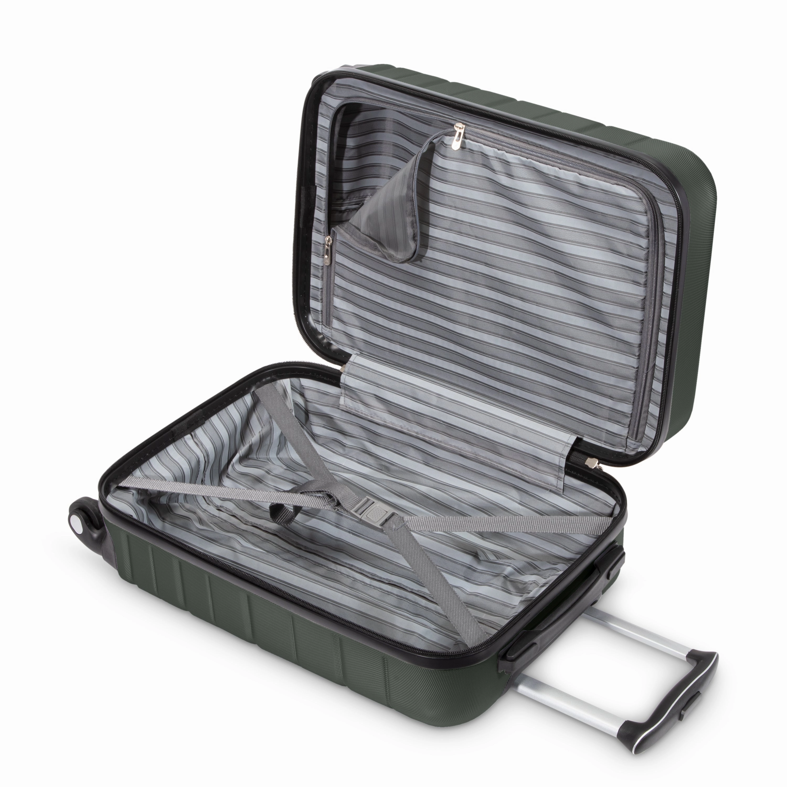 Skyway Epic 2.0 Hardside Lightweight Expandable ABS Shell Spinner Luggage, 2 Piece set (20",24")