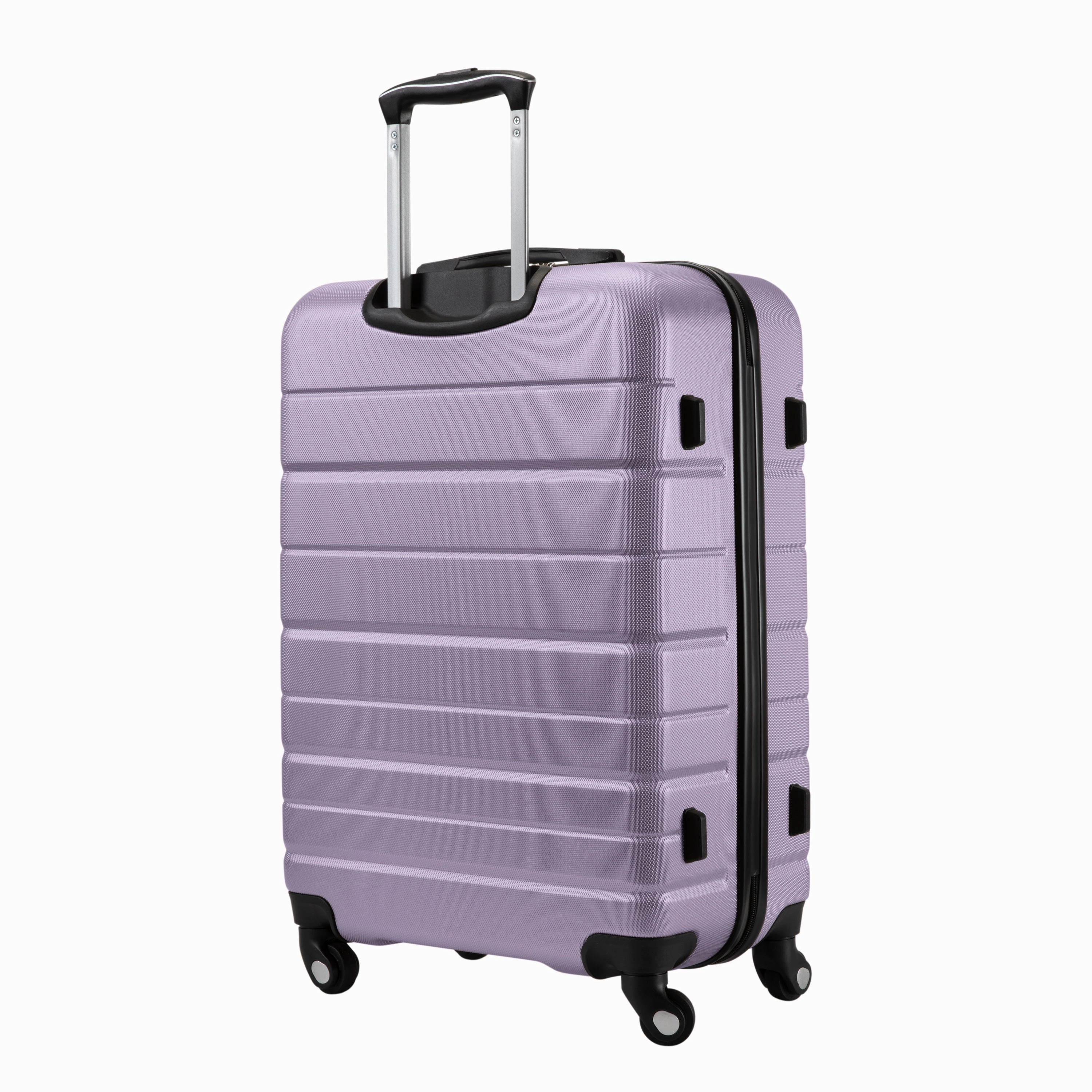 Skyway Epic 2.0 Hardside Lightweight Expandable ABS Shell Spinner Luggage, 2 Piece set (20",24")