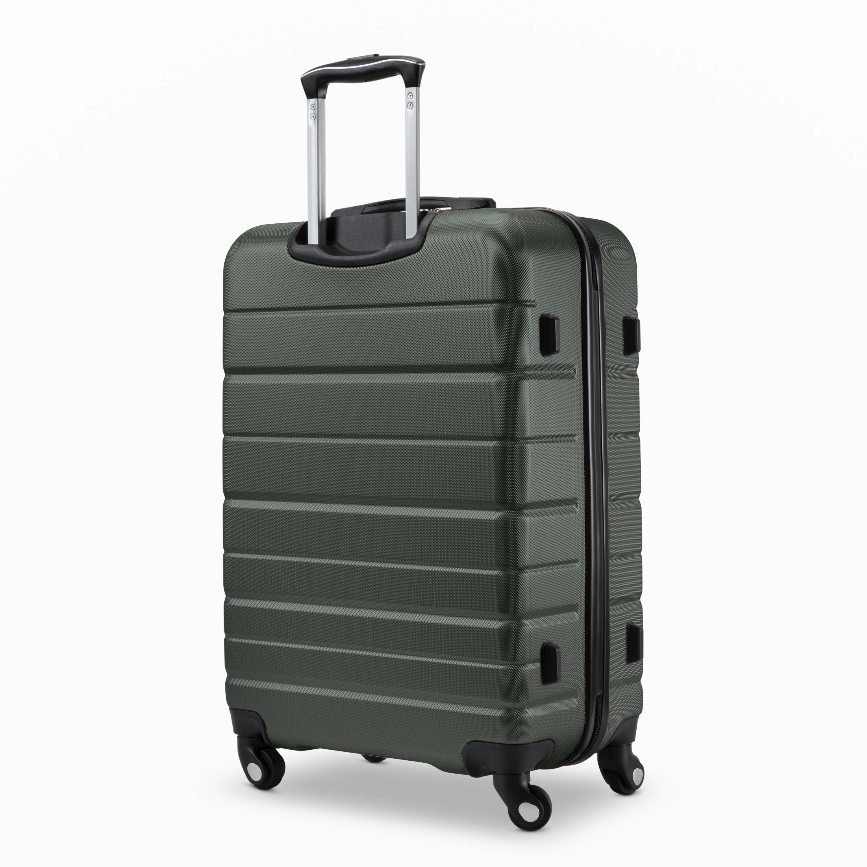 Skyway Epic 2.0 Hardside Lightweight Expandable ABS Shell Spinner Luggage, 2 Piece set (20",24")