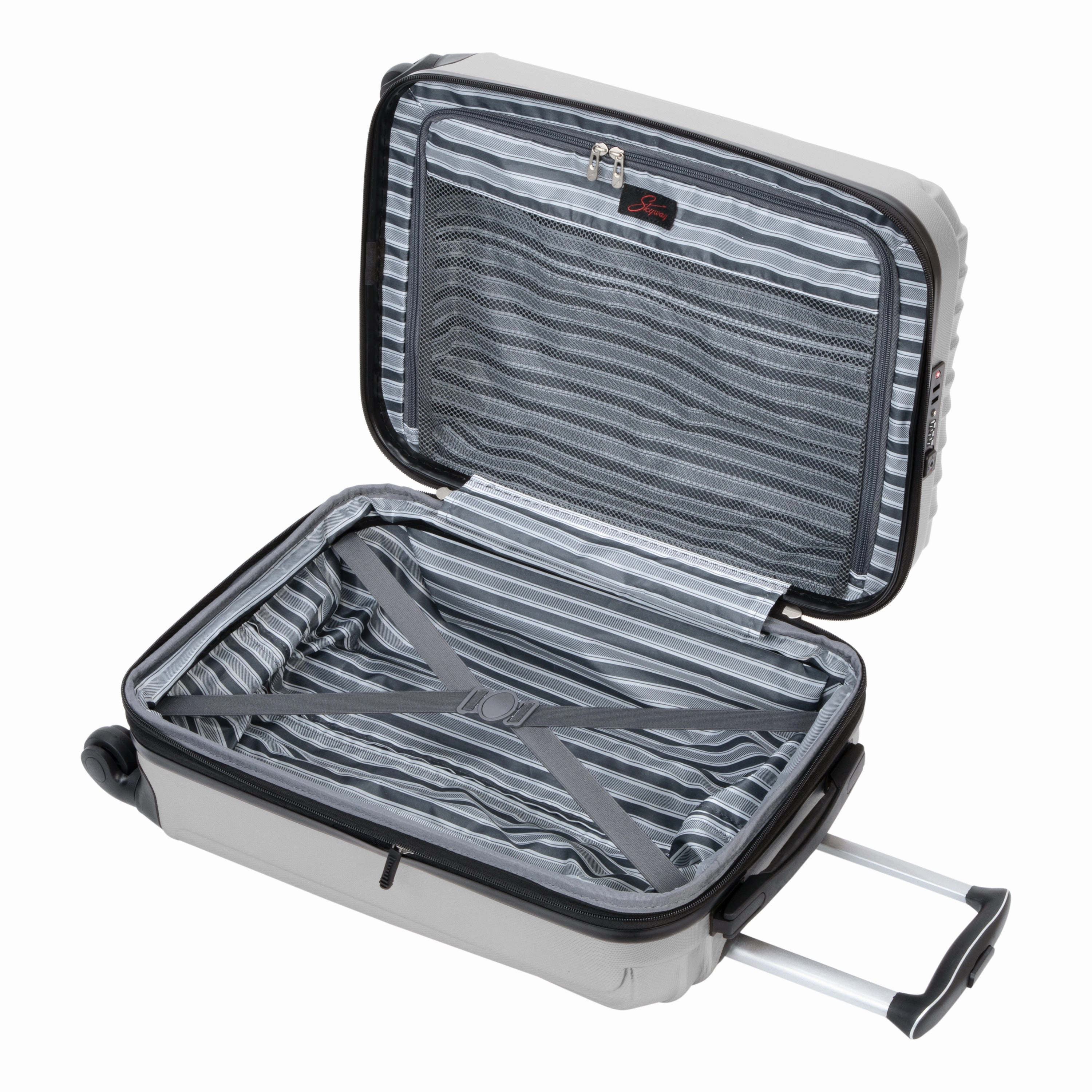 Skyway Epic Hardside 4-Wheel 20" Luggage Spinner Collection
