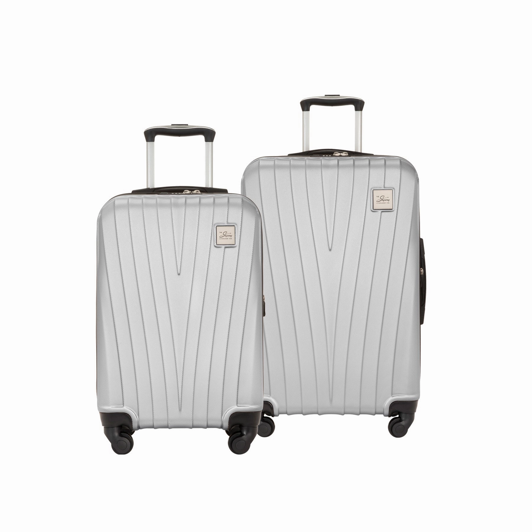 Skyway Epic Hardside 4-Wheel 2 Piece Set (20"/24") Luggage Spinner Collection