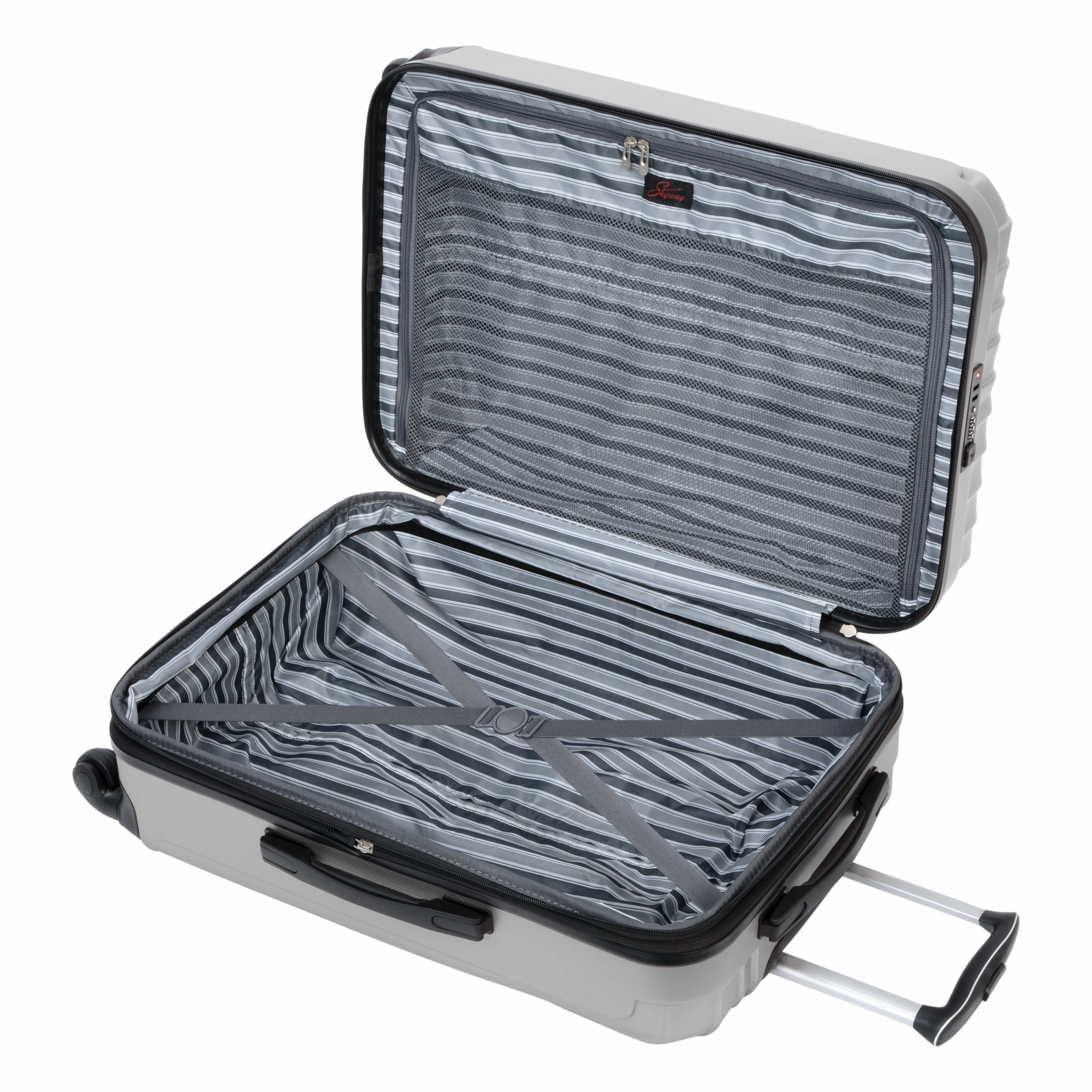 Skyway Epic Hardside 4-Wheel 2 Piece Set (20"/24") Luggage Spinner Collection