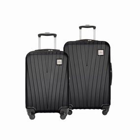Skyway Epic Hardside 4-Wheel 2 Piece Set (20"/24") Luggage Spinner Collection