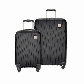 Skyway Epic Hardside 4-Wheel 2 Piece Set (20"/28") Luggage Spinner Collection