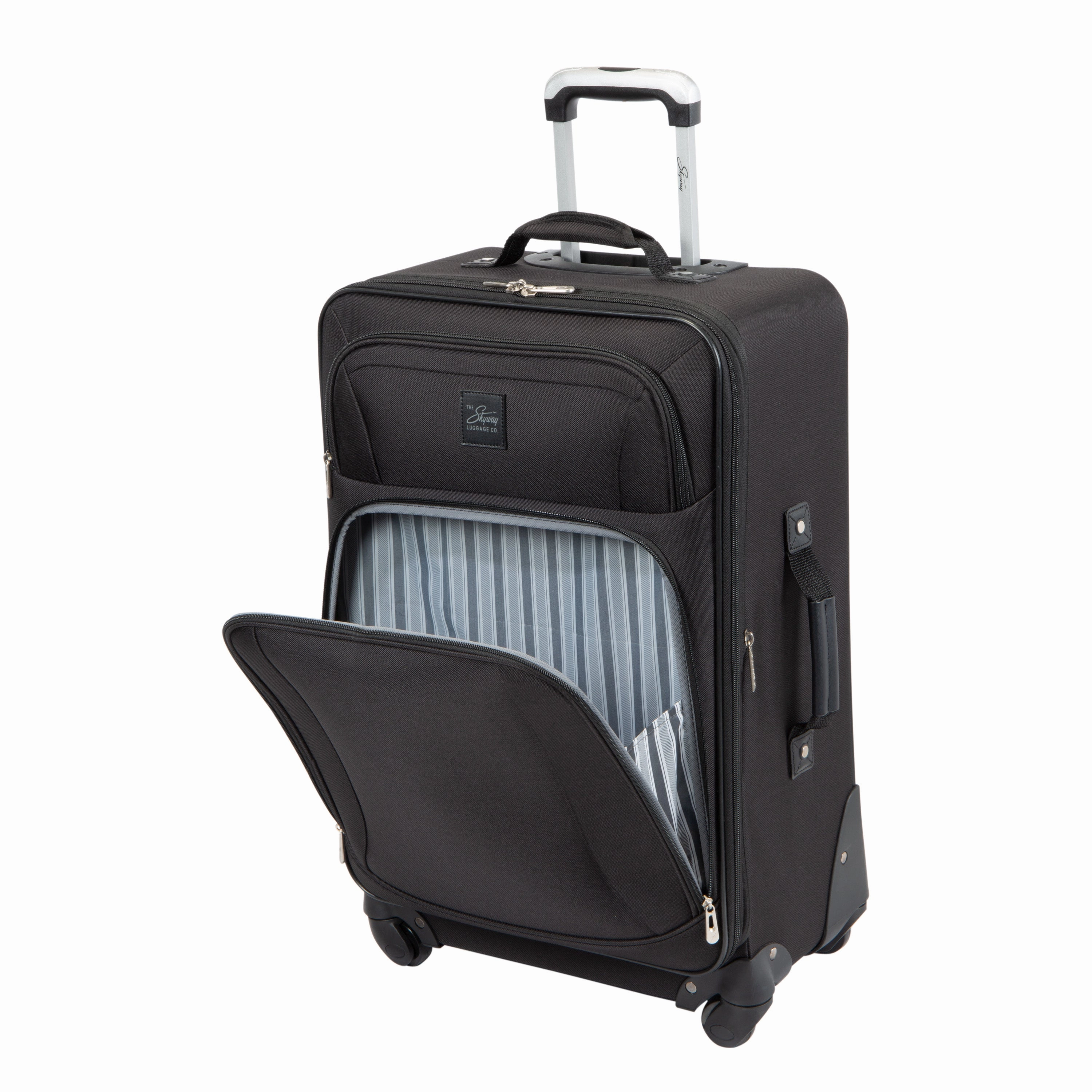 Skyway Epic Softside 4-Wheel 2 Piece Set (20"/24") Luggage Spinner Collection