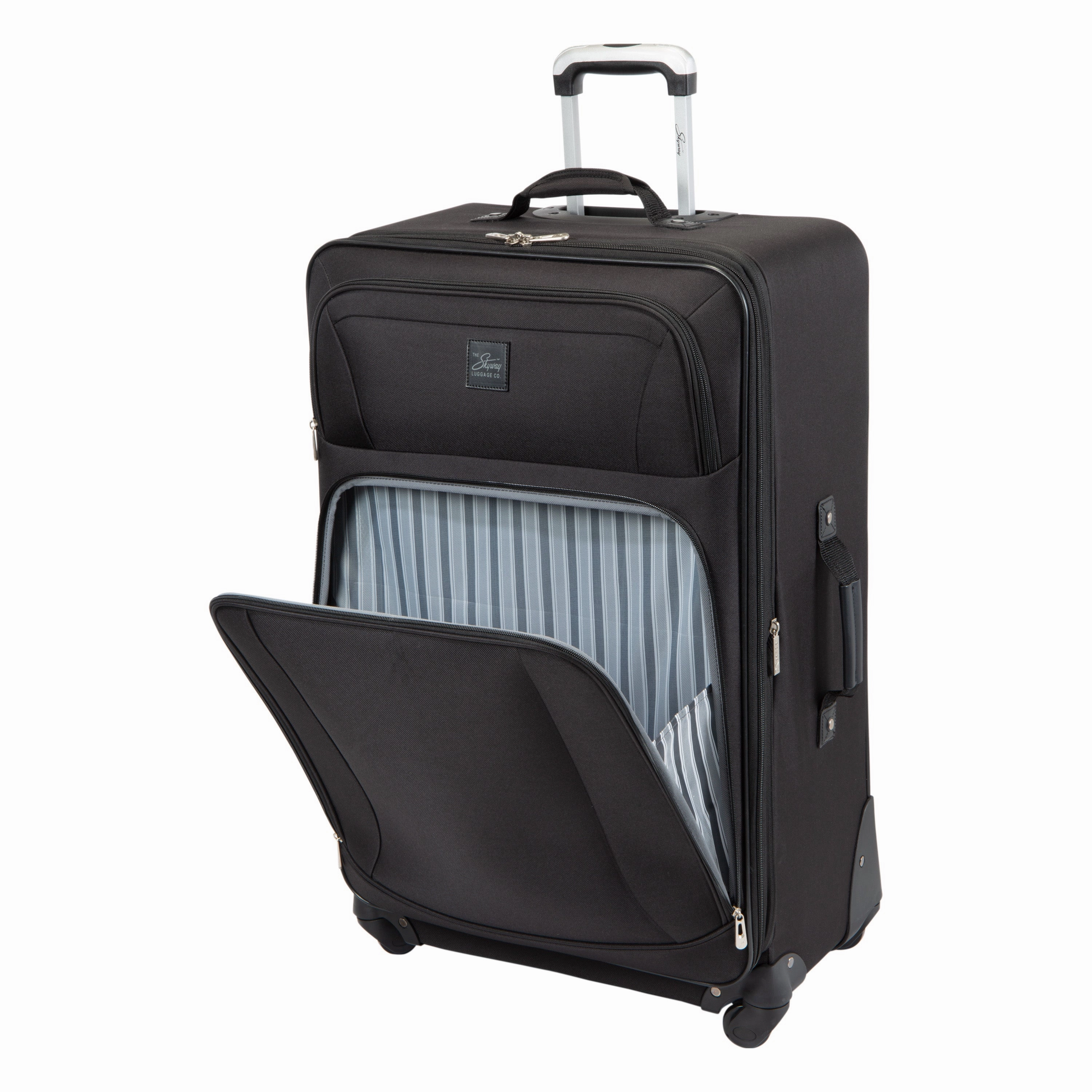 Skyway Epic Softside 4-Wheel 3 Piece Set (20"/24"/28") Luggage Spinner Collection