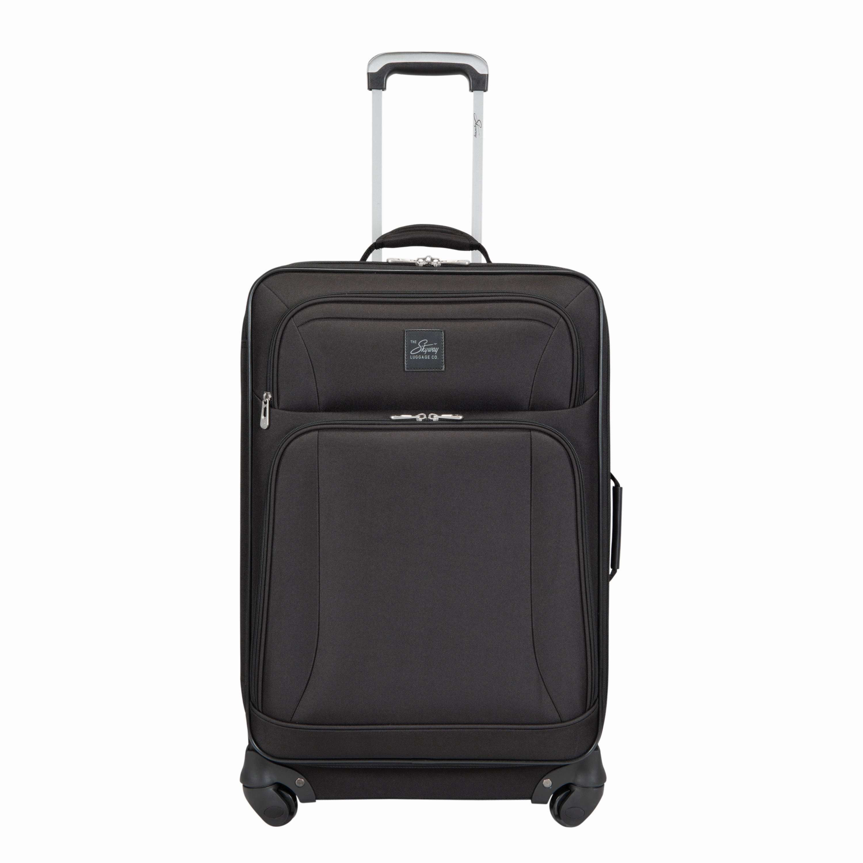 Skyway Epic Softside 4-Wheel 3 Piece Set (20"/24"/28") Luggage Spinner Collection