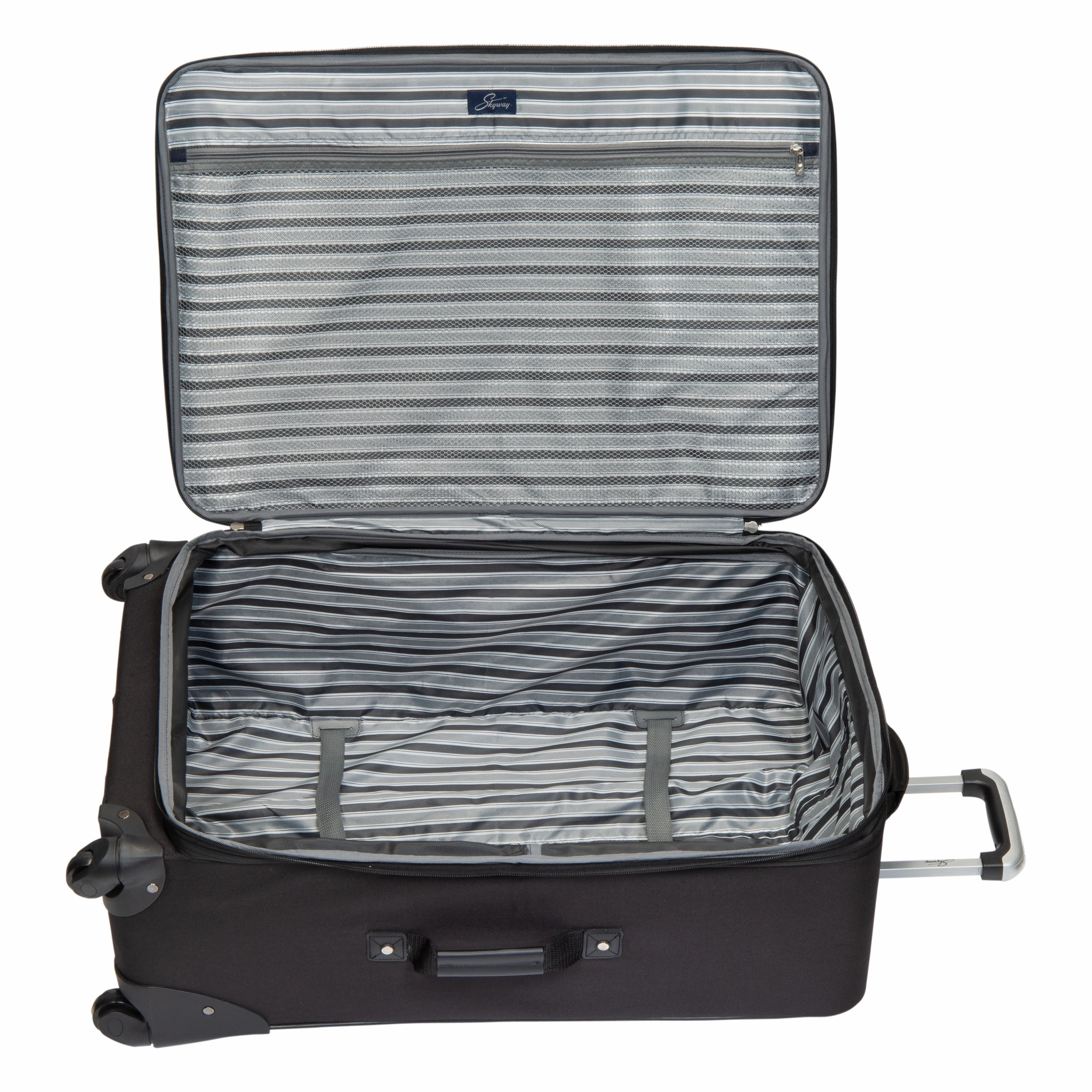 Skyway Epic Softside 4-Wheel 3 Piece Set (20"/24"/28") Luggage Spinner Collection