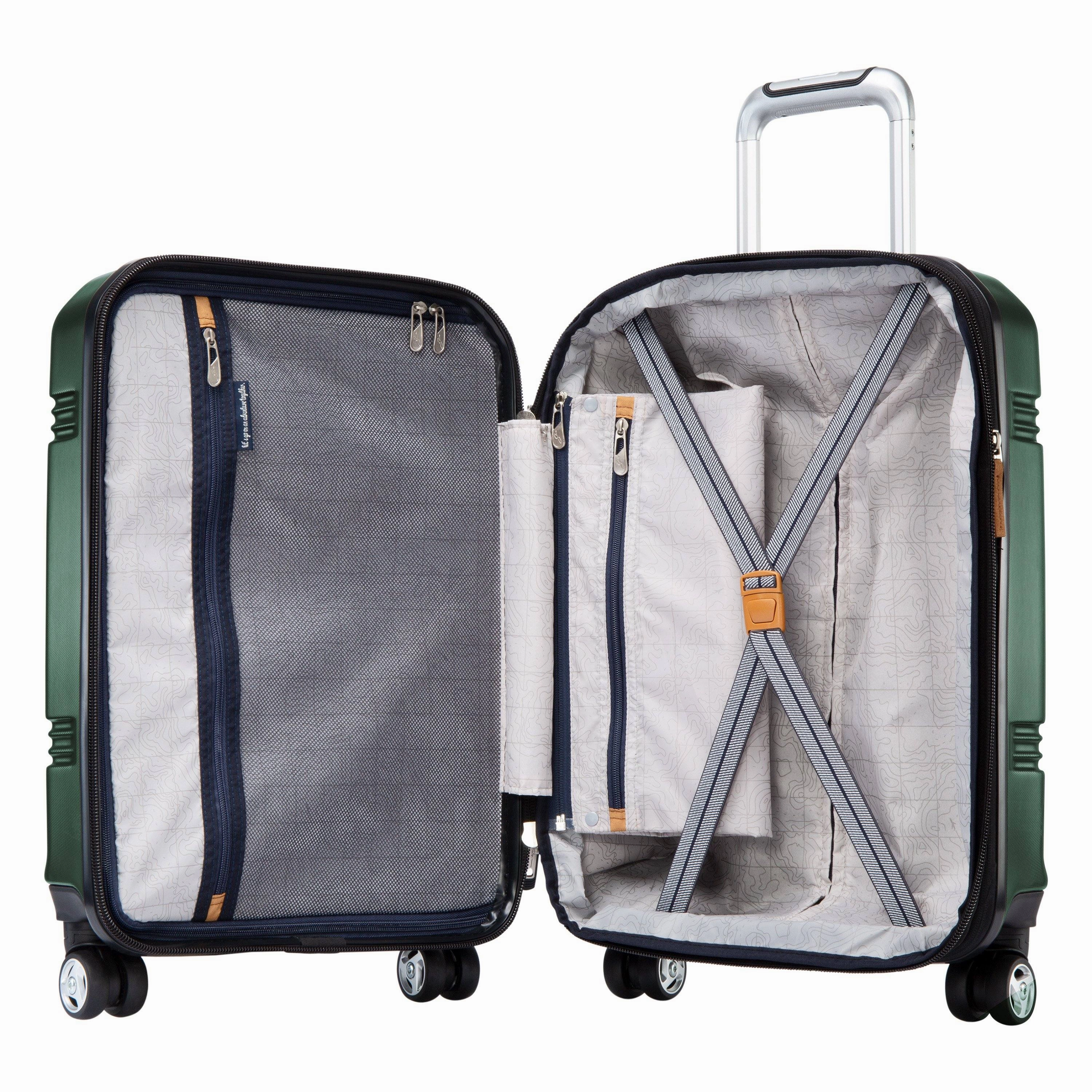 Skyway Glacier Bay 20" 4-Wheel Carry-On Luggage