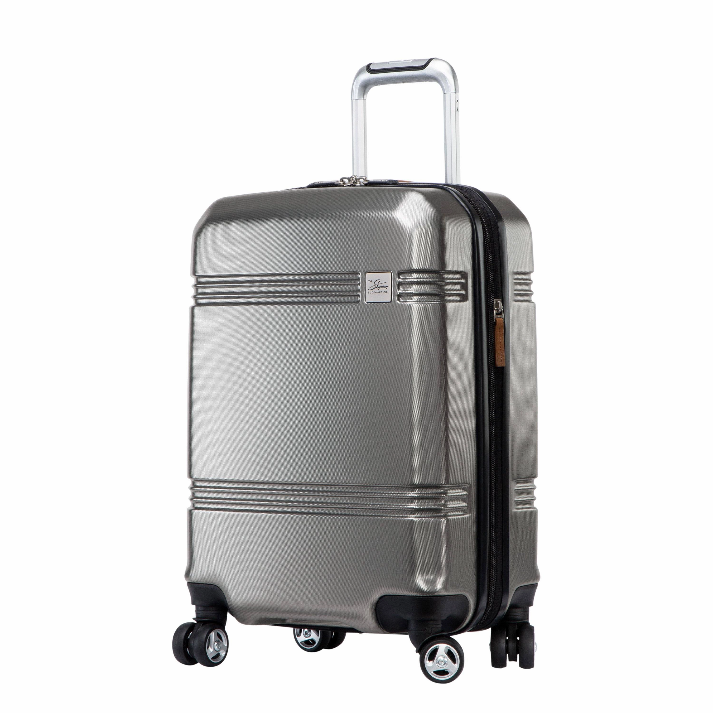 Skyway Glacier Bay 20" 4-Wheel Carry-On Luggage