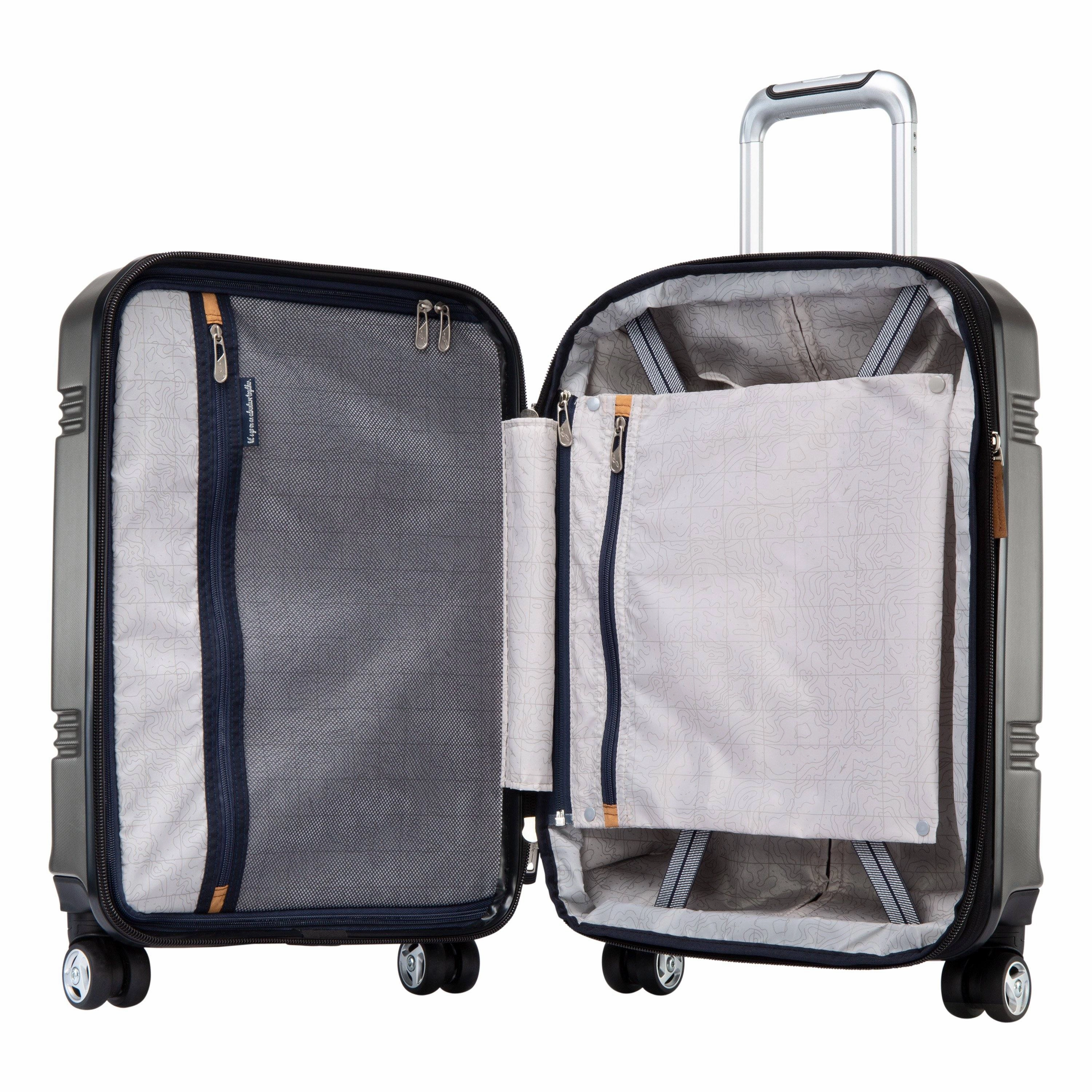 Skyway Glacier Bay 20" 4-Wheel Carry-On Luggage