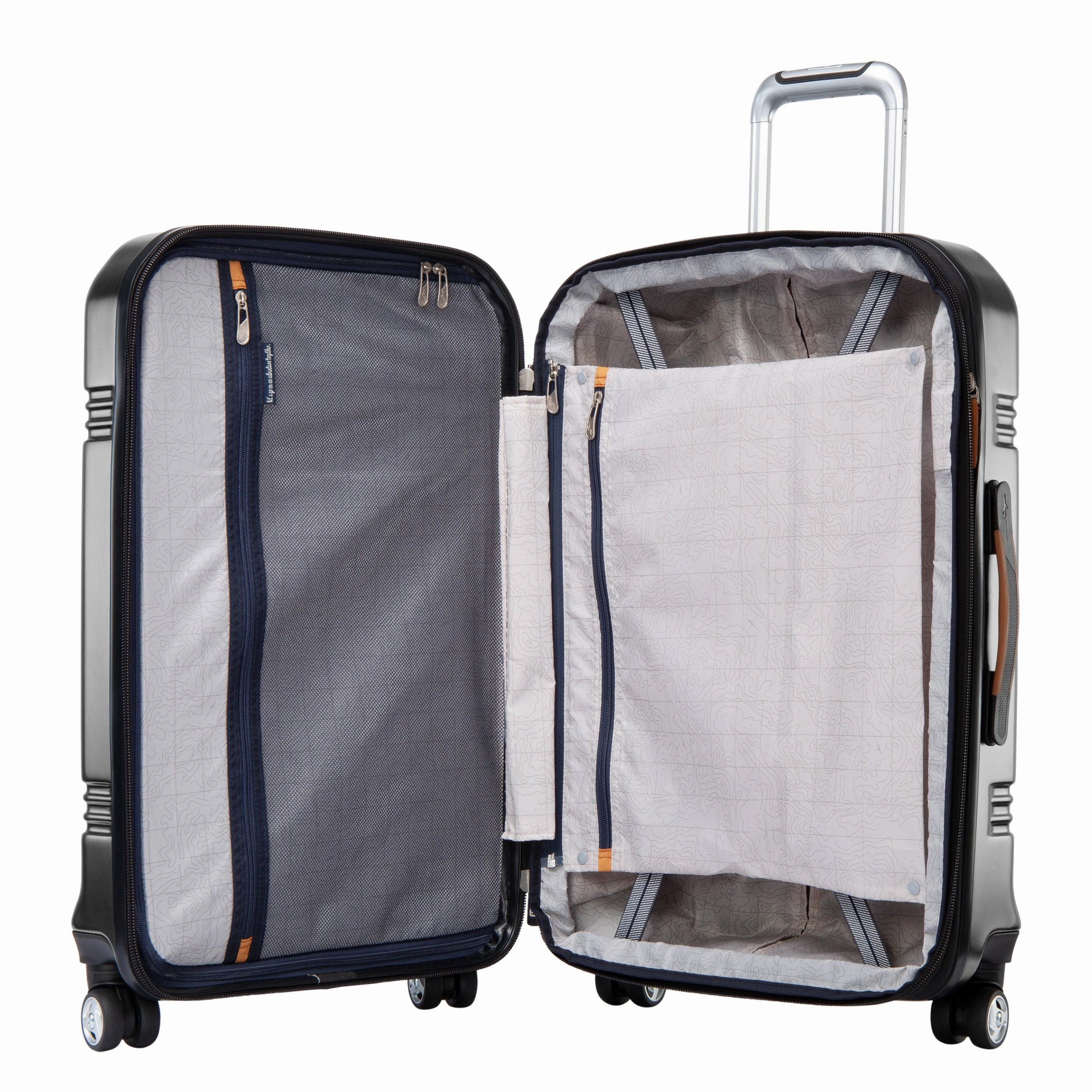 Skyway Glacier Bay 24" 4-Wheel Medium Luggage