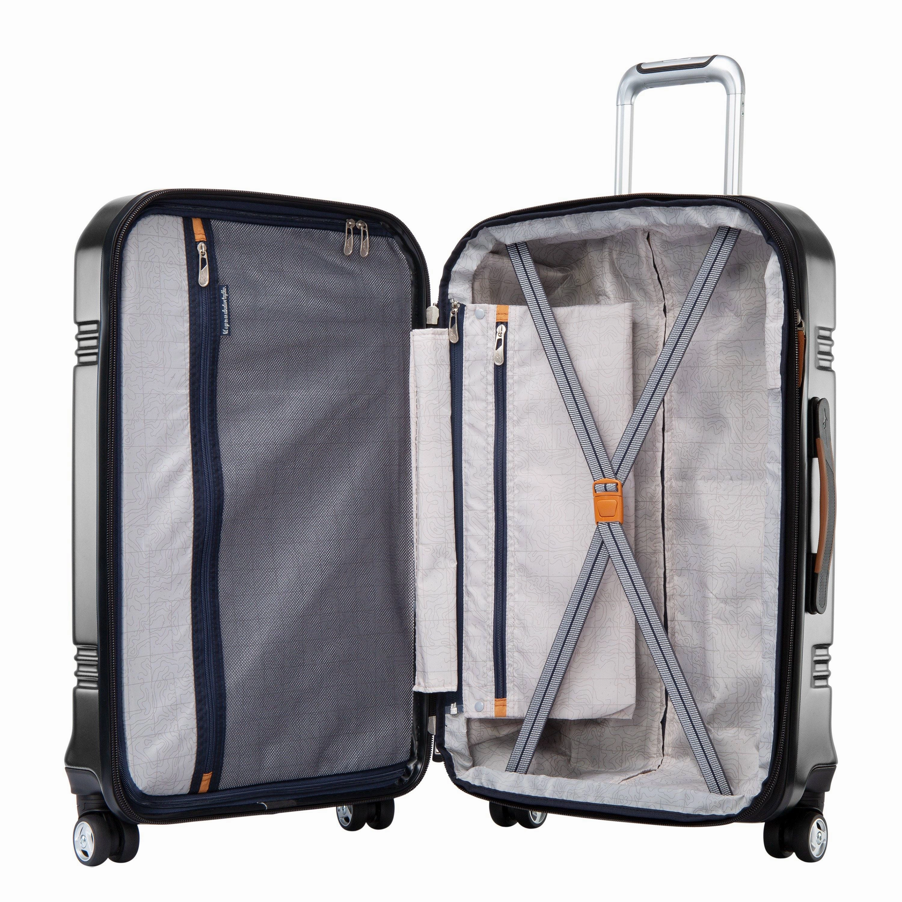 Skyway Glacier Bay 24" 4-Wheel Medium Luggage