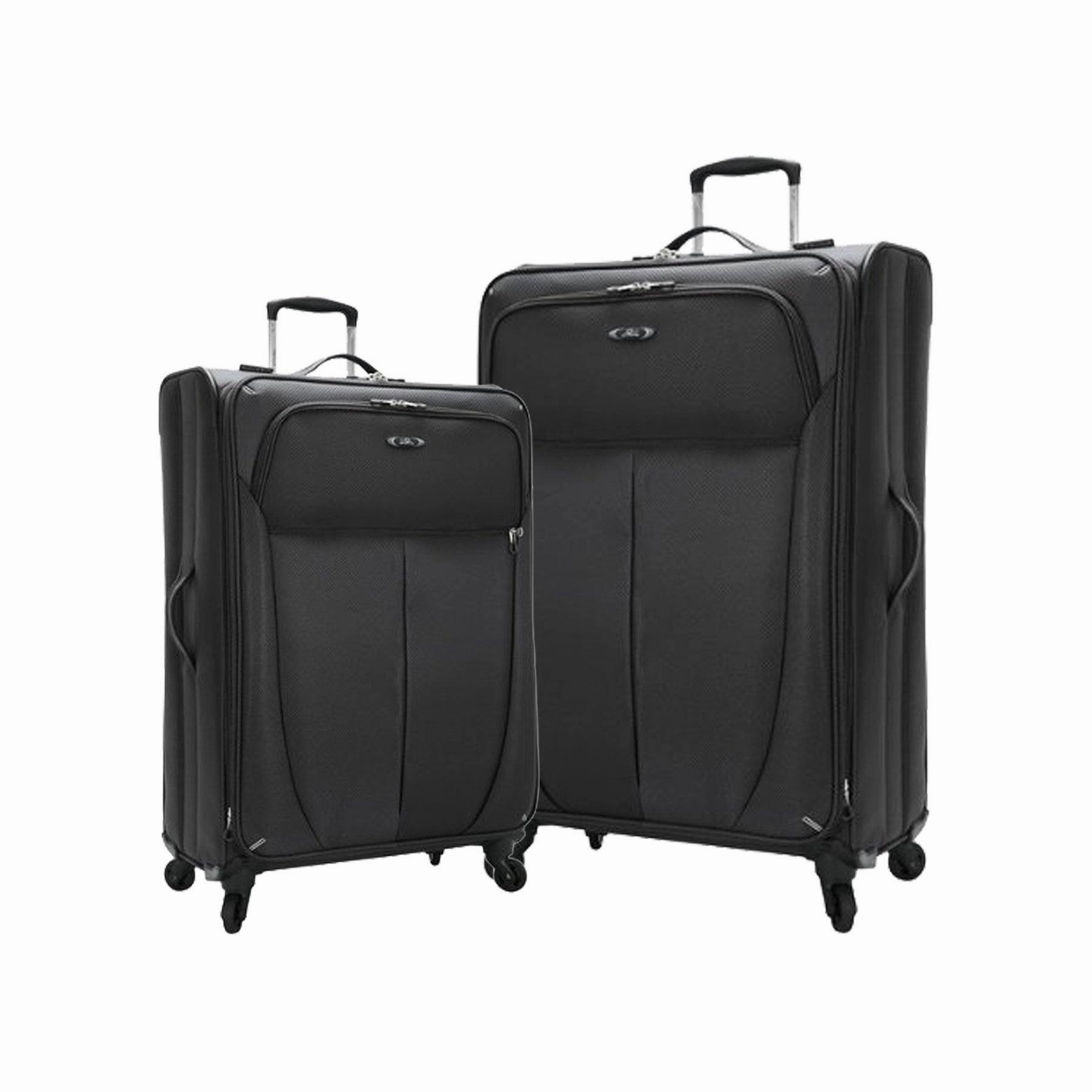 Skyway Luggage Mirage Superlight 2-Piece Set | 20" and 28" Expandable Spinners