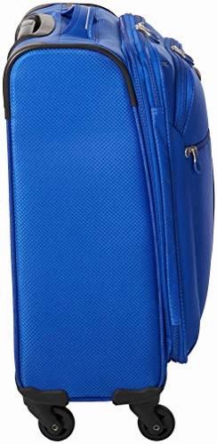 Skyway Luggage Mirage Ultralite 20-Inch 4 Wheel Expandable Carry-On, Maritime Blue, One Size