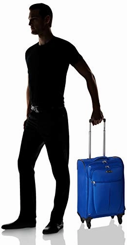 Skyway Luggage Mirage Ultralite 20-Inch 4 Wheel Expandable Carry-On, Maritime Blue, One Size