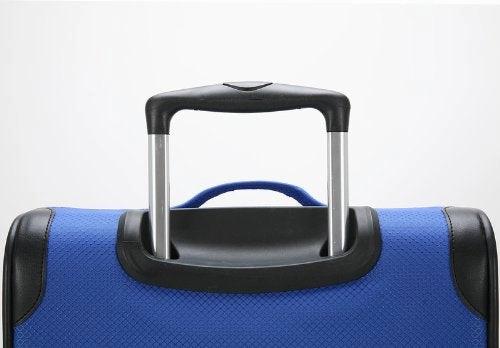 Skyway Luggage Mirage Ultralite 20-Inch 4 Wheel Expandable Carry-On, Maritime Blue, One Size