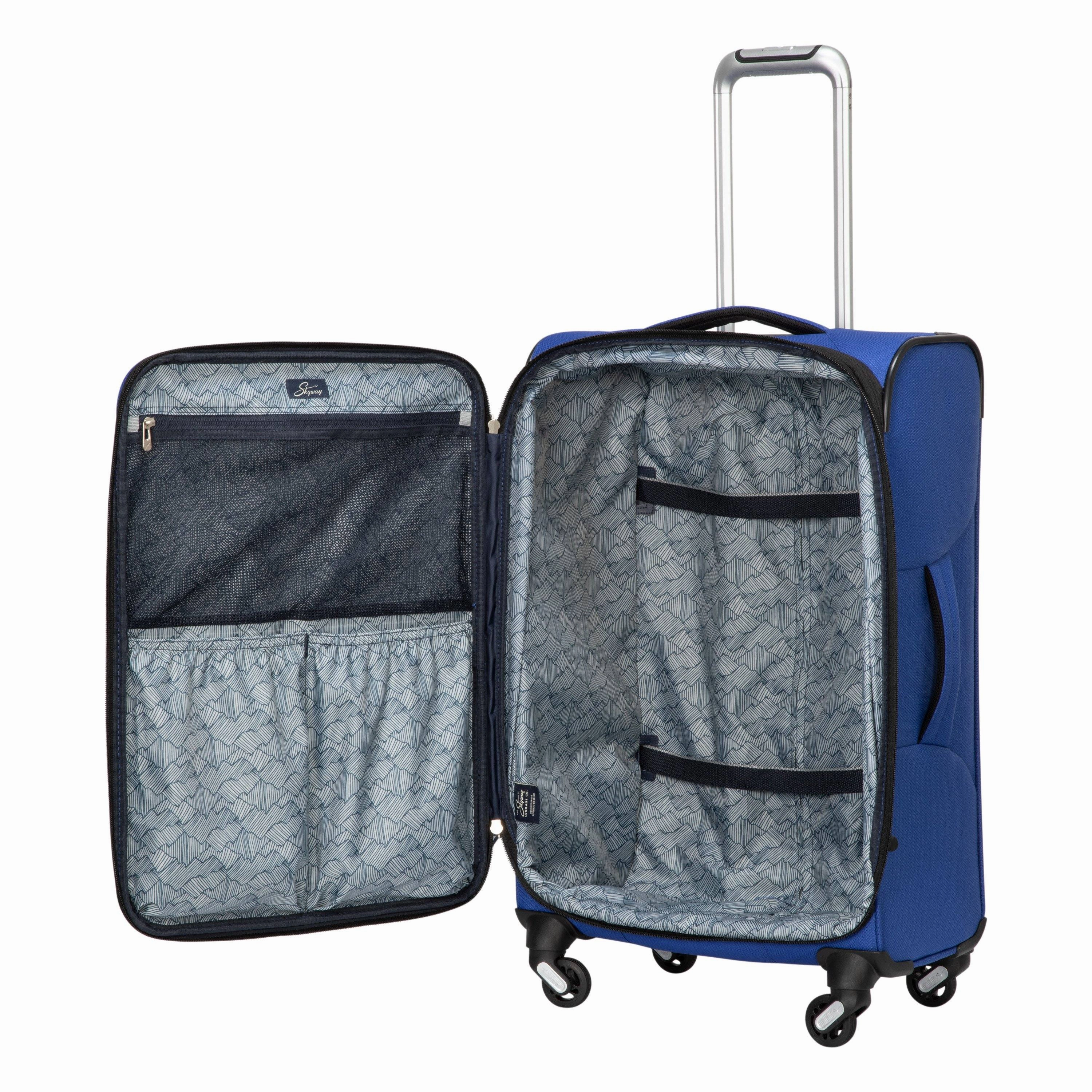 Skyway Mirage 3.0 24" 4-Wheel Medium Luggage