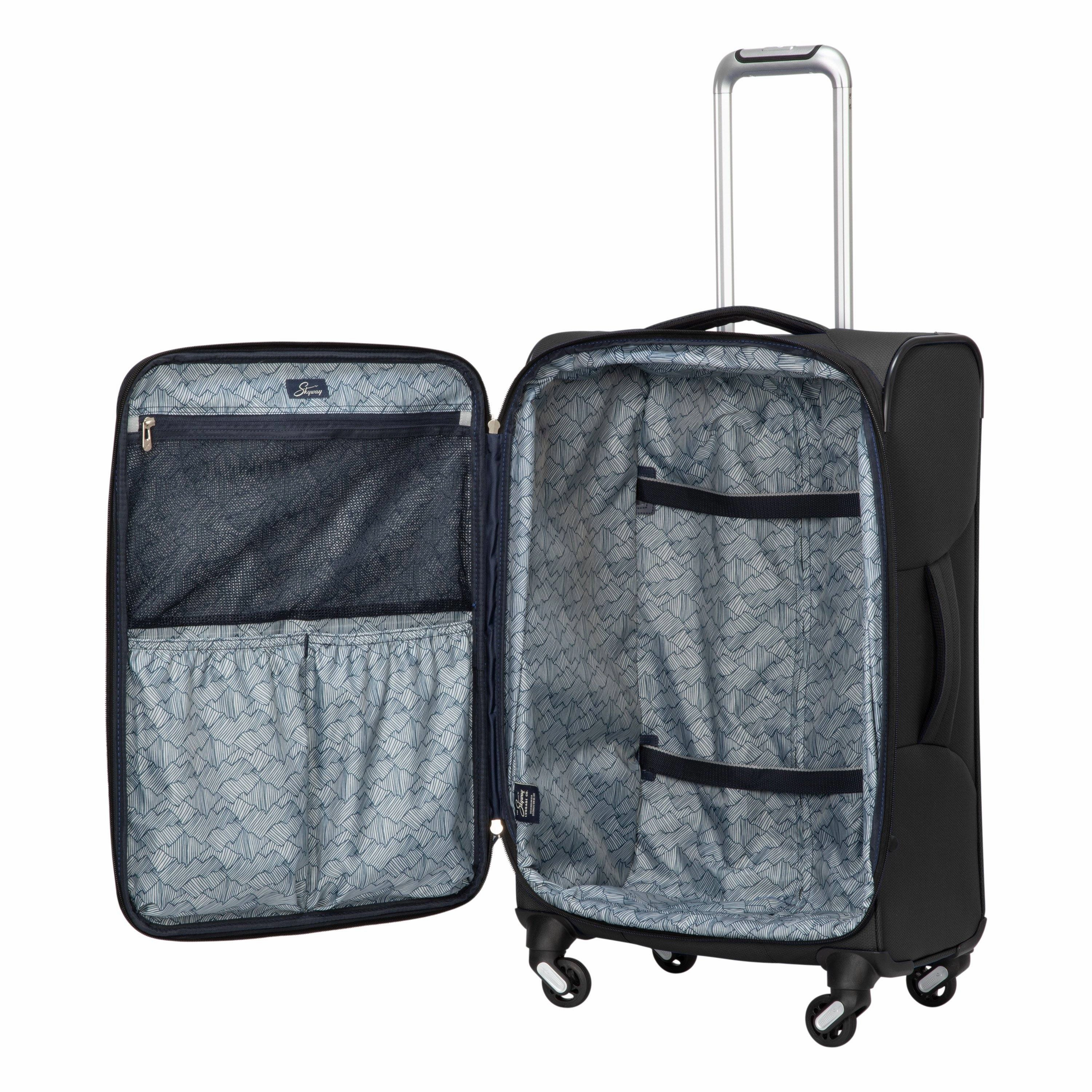 Skyway Mirage 3.0 24" 4-Wheel Medium Luggage