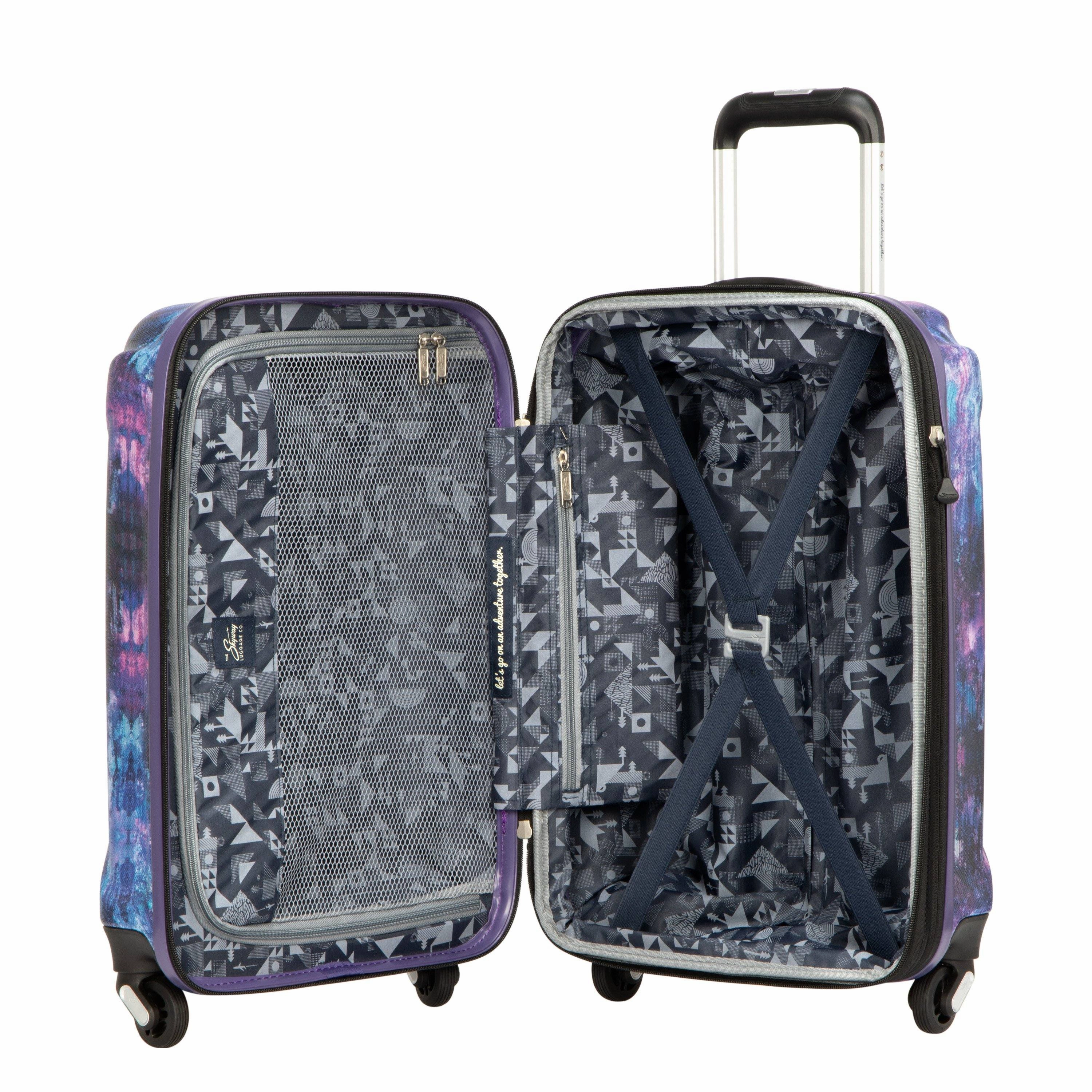 Skyway Nimbus 3.0 20" 4-Wheel Carry-On Luggage