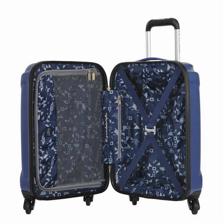 Skyway Nimbus 3.0 20" 4-Wheel Carry-On Luggage