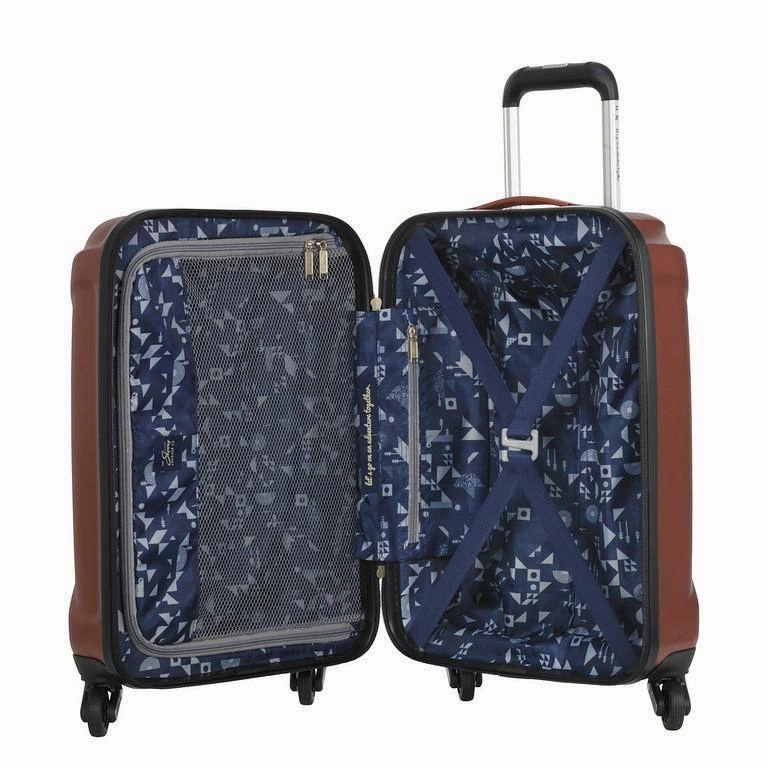 Skyway Nimbus 3.0 20" 4-Wheel Carry-On Luggage