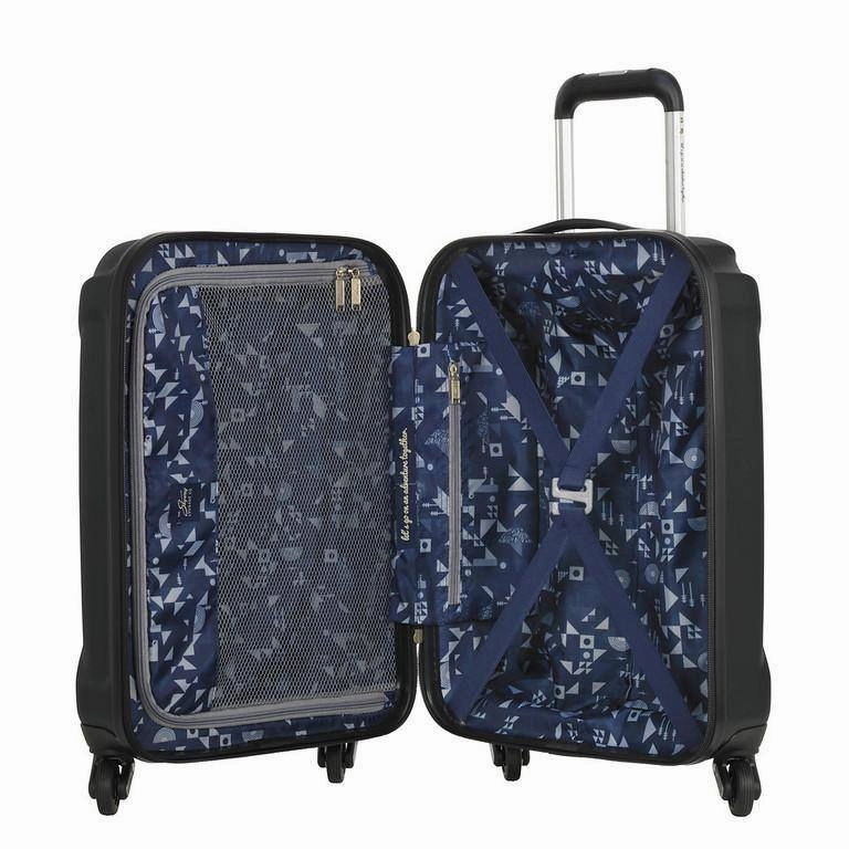 Skyway Nimbus 3.0 20" 4-Wheel Carry-On Luggage