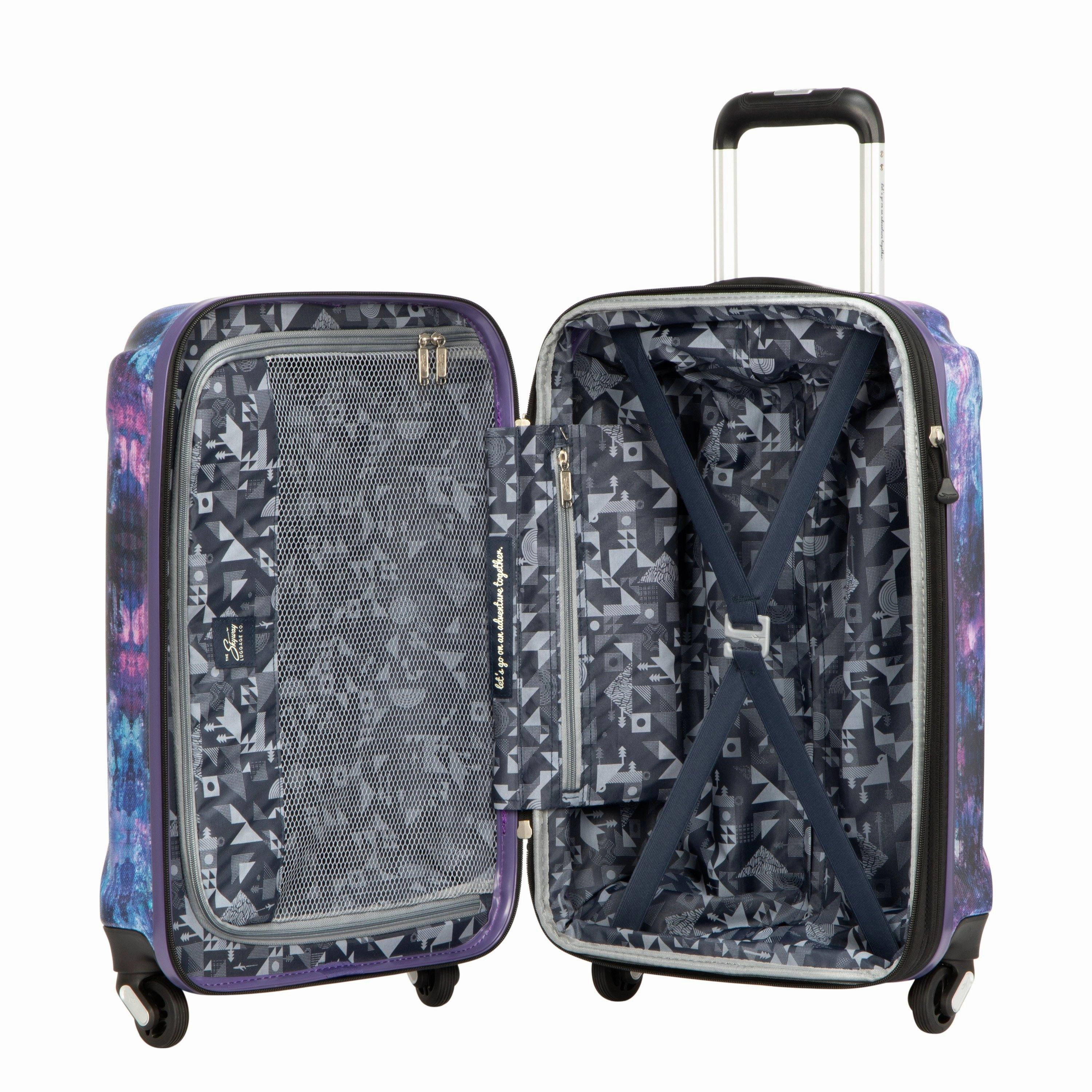 Skyway Nimbus 3.0 20" 4-Wheel Carry-On Luggage