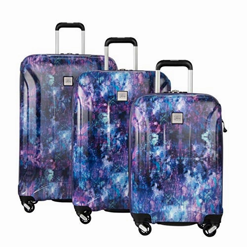 Skyway Nimbus 3.0 3-Piece Luggage Set in Cosmos Purple with FREE Travel Kit