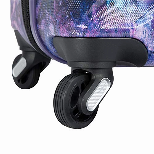 Skyway Nimbus 3.0 3-Piece Luggage Set in Cosmos Purple with FREE Travel Kit