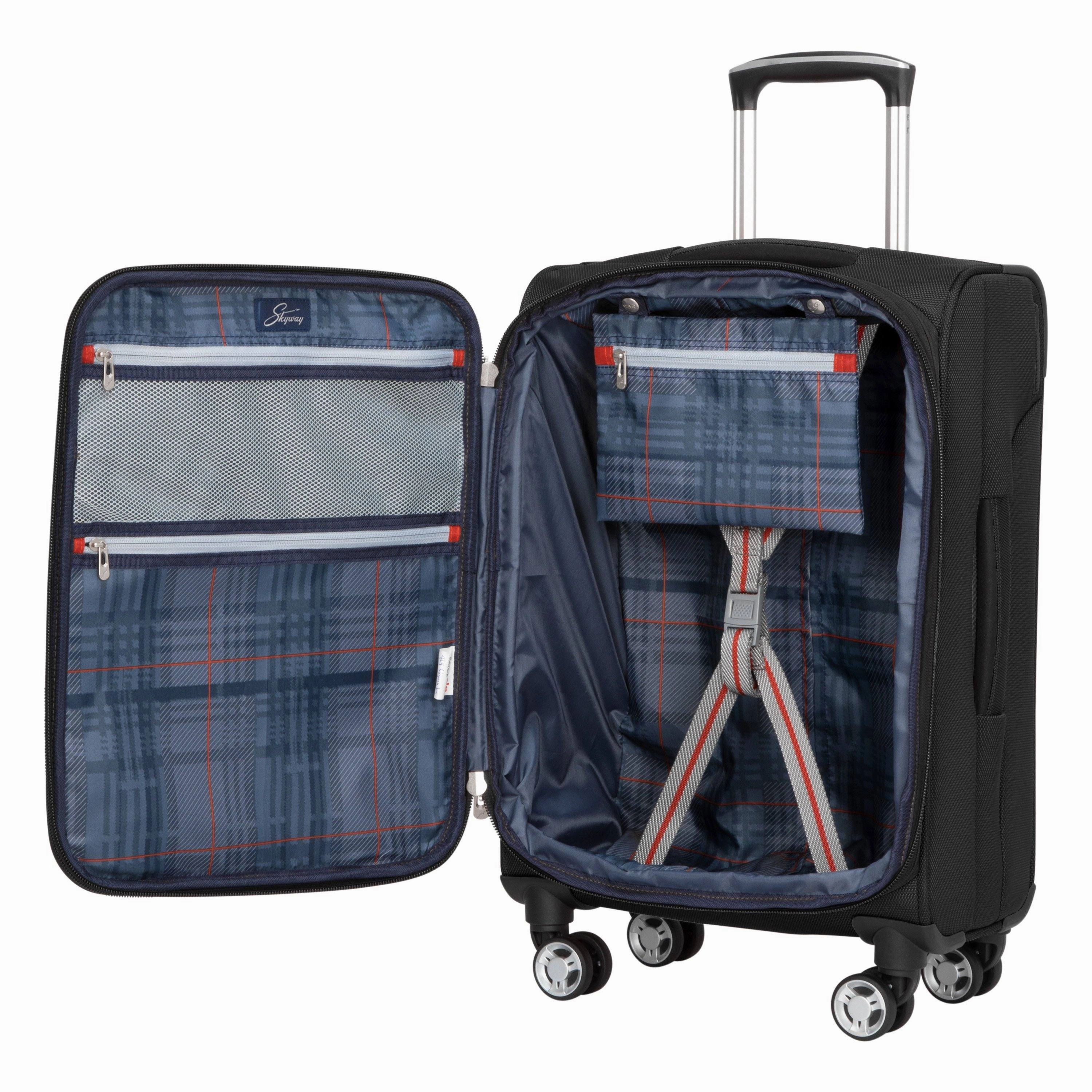 Skyway Sigma 6.0 20" 4-Wheel Carry-On Luggage