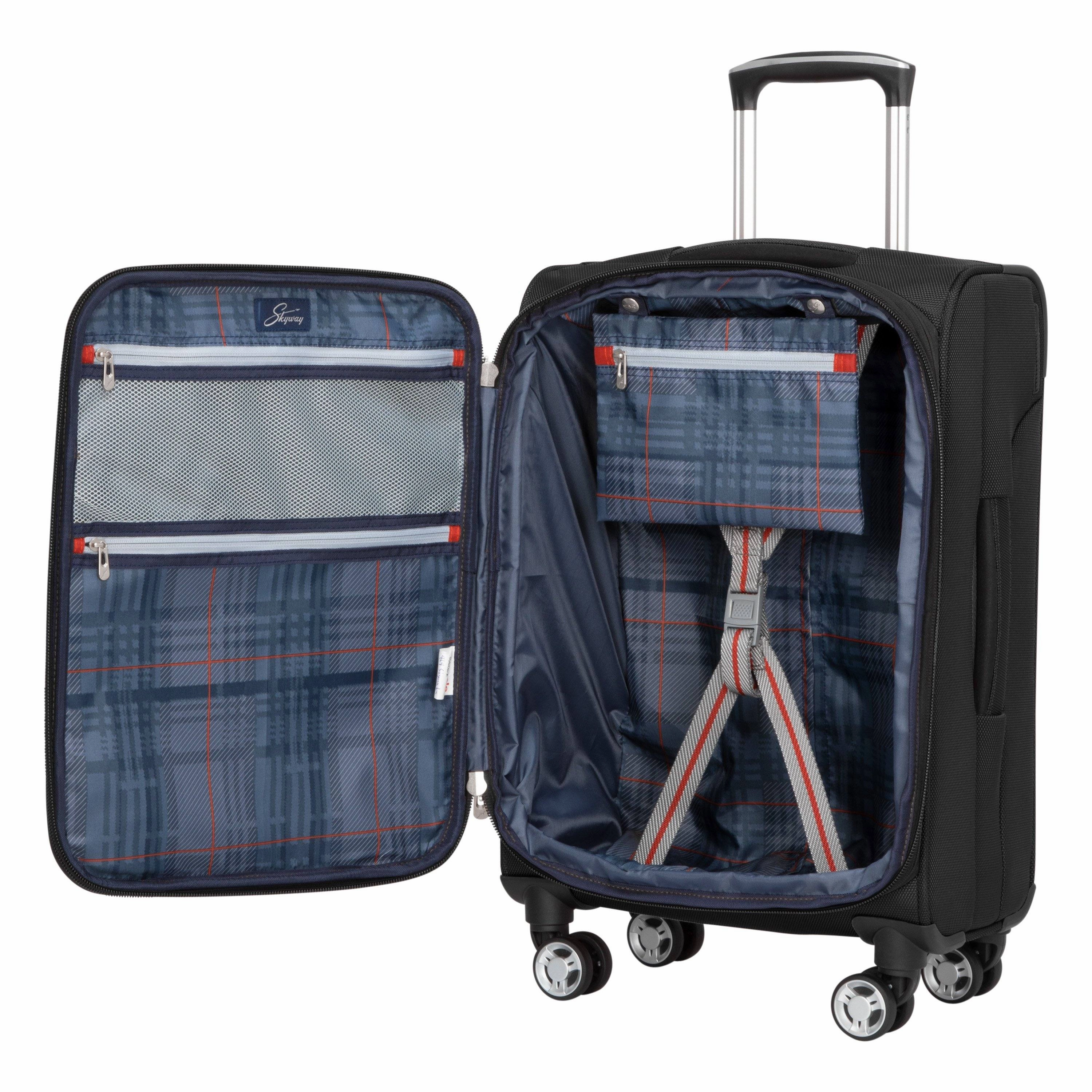 Skyway Sigma 6.0 3 Piece Set (20"/24"/28") 4-Wheel Luggage Sets
