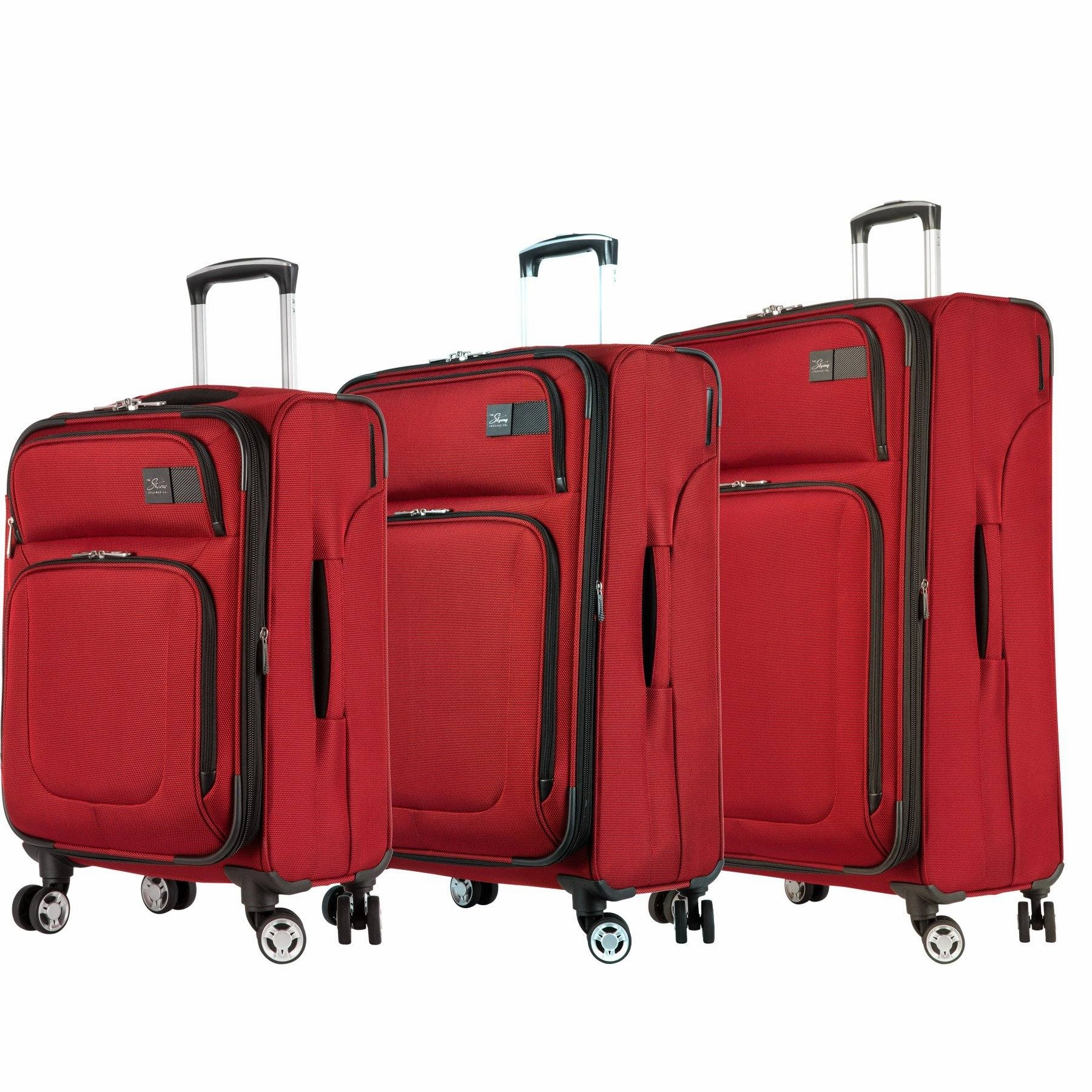 Skyway Sigma 6.0 3 Piece Set (20"/24"/28") 4-Wheel Luggage Sets