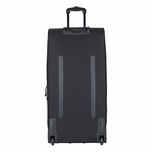 Skyway Sodo 34-inch Drop-Bottom Rolling Duffel, Navy Blue