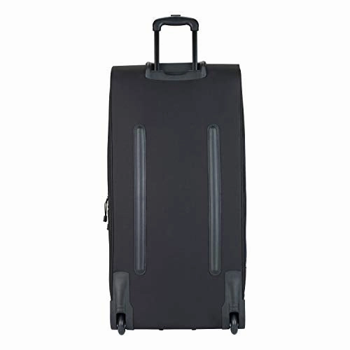 Skyway Sodo 34-inch Drop-Bottom Rolling Duffel, Navy Blue