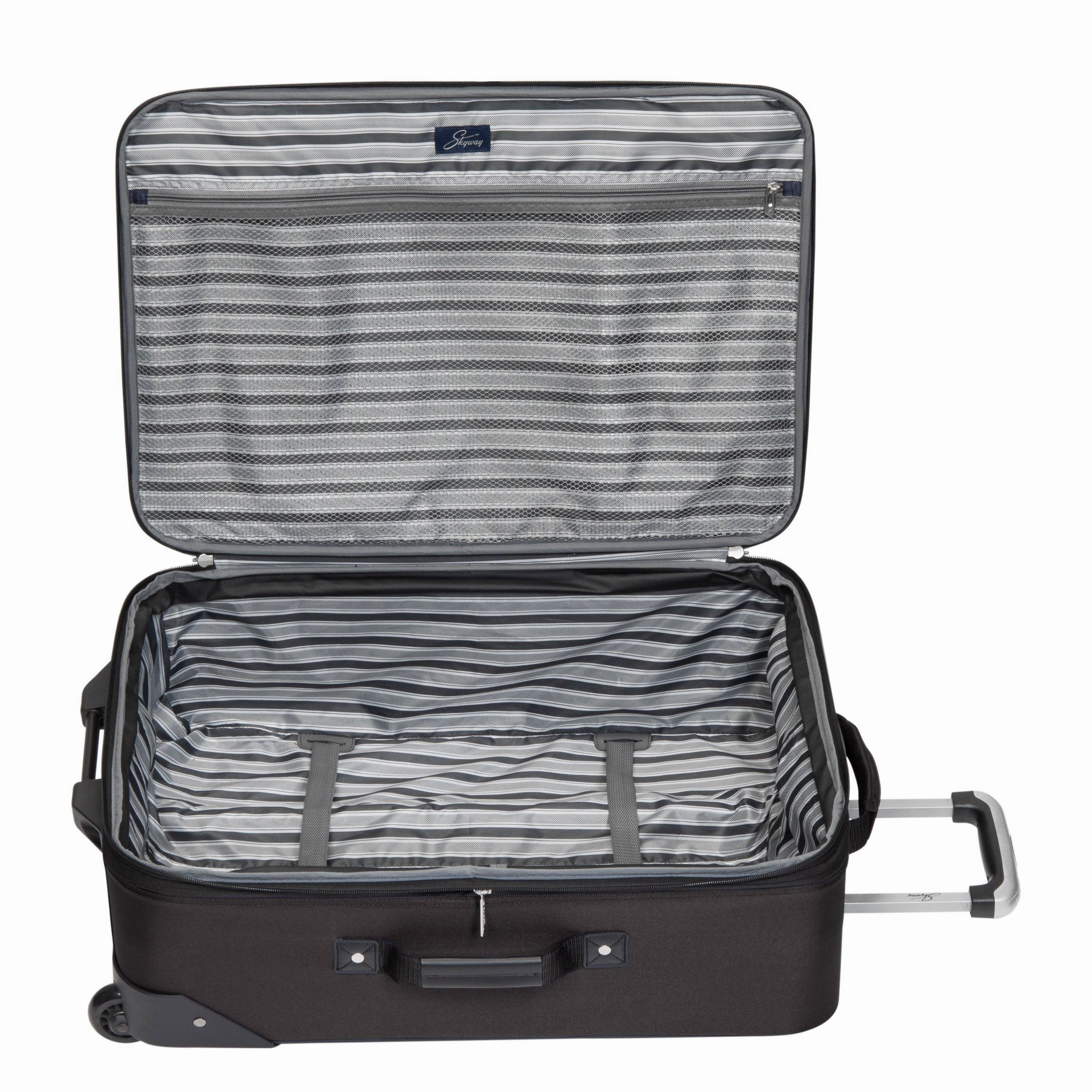 Skyway Softside 25" 4-Wheel Medium Luggage