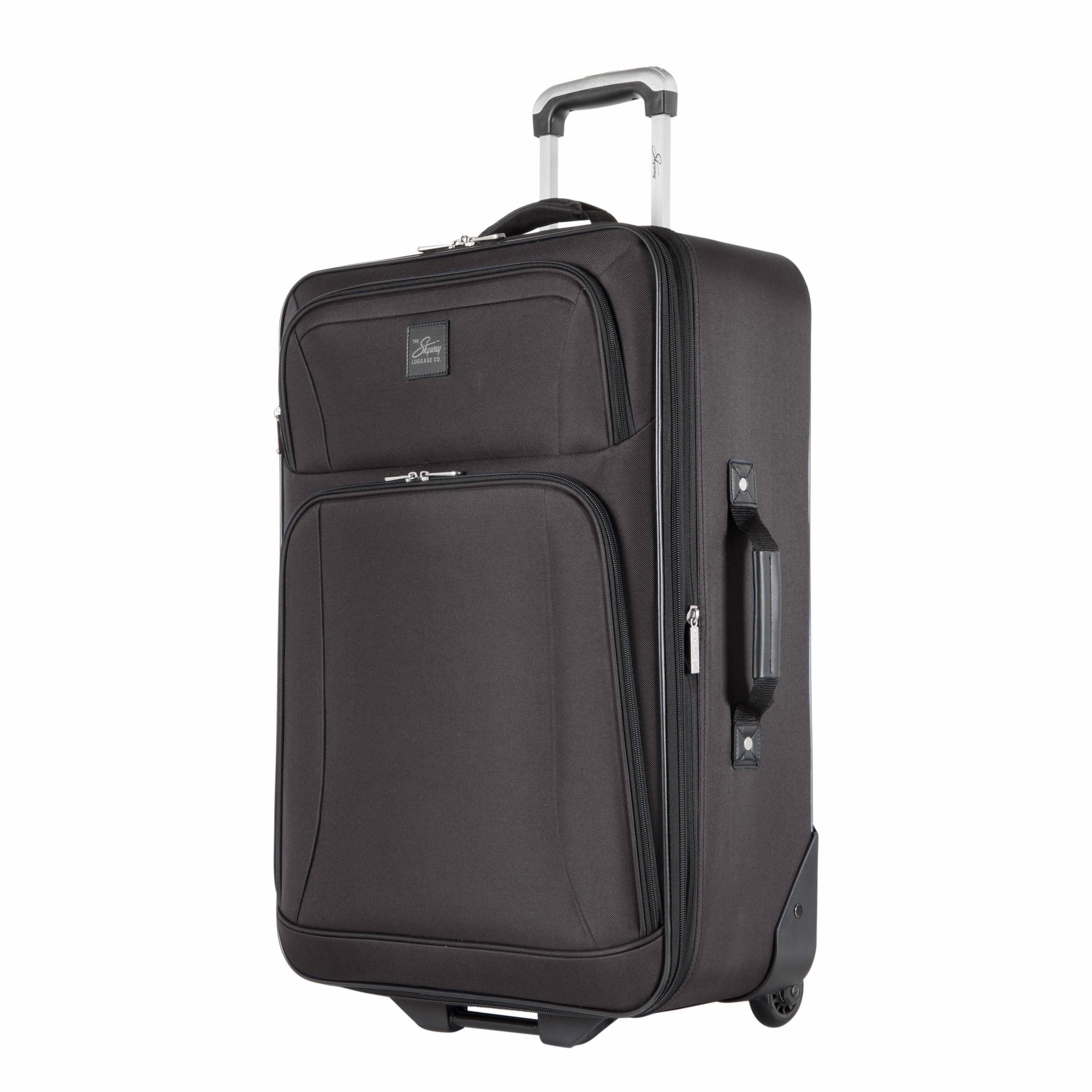 Skyway Softside 25" 4-Wheel Medium Luggage