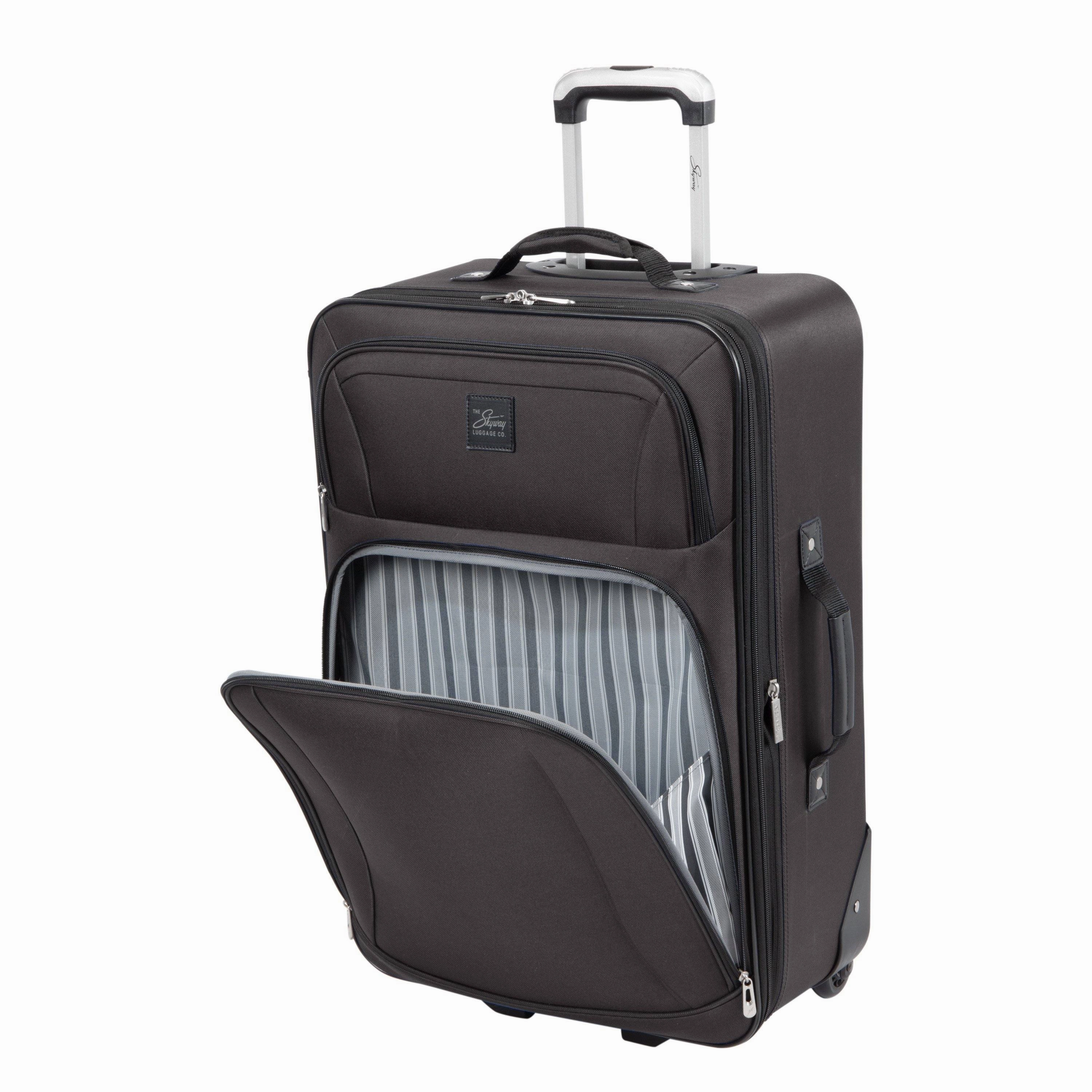 Skyway Softside 25" 4-Wheel Medium Luggage