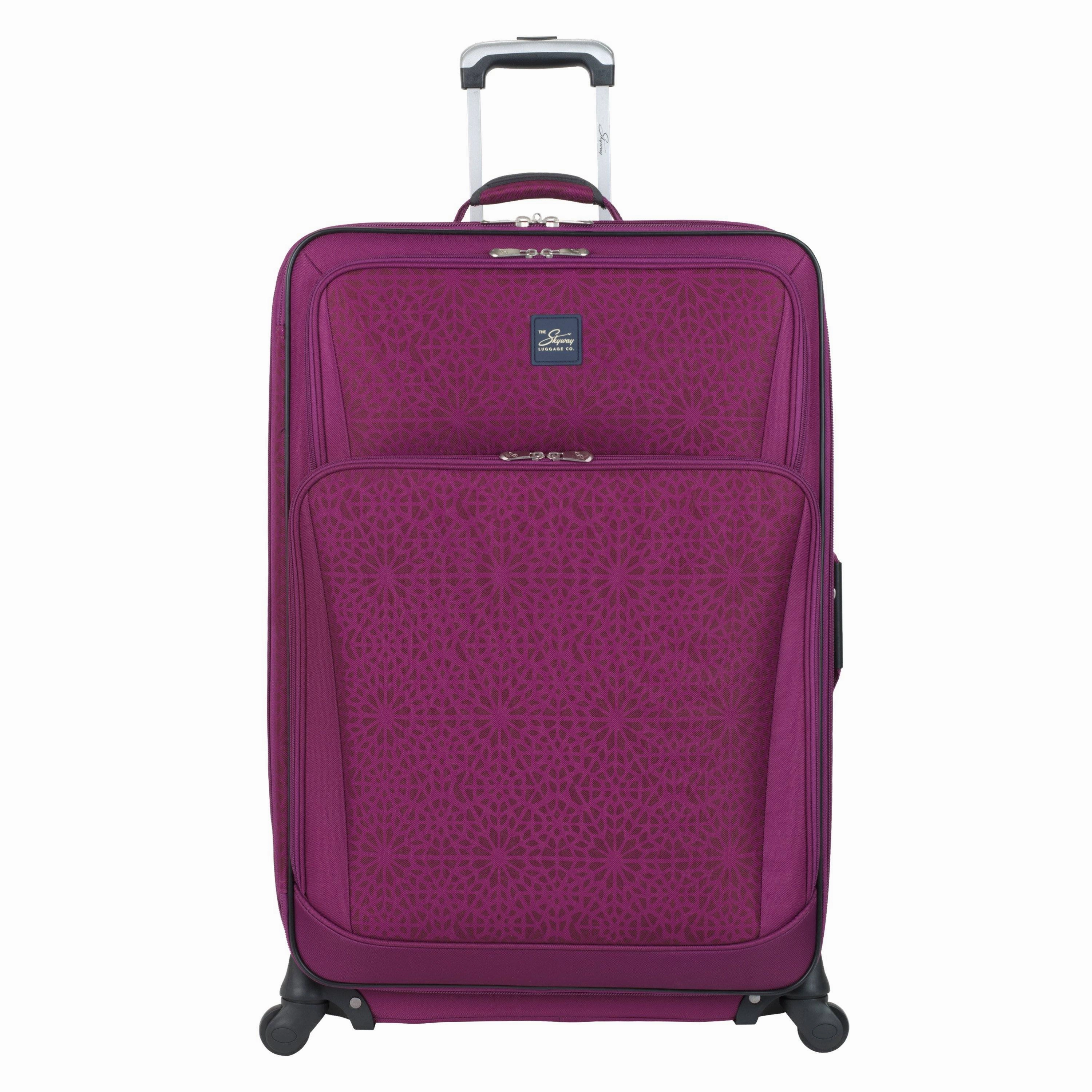 Skyway Softside 28" 4-Wheel Large Luggage