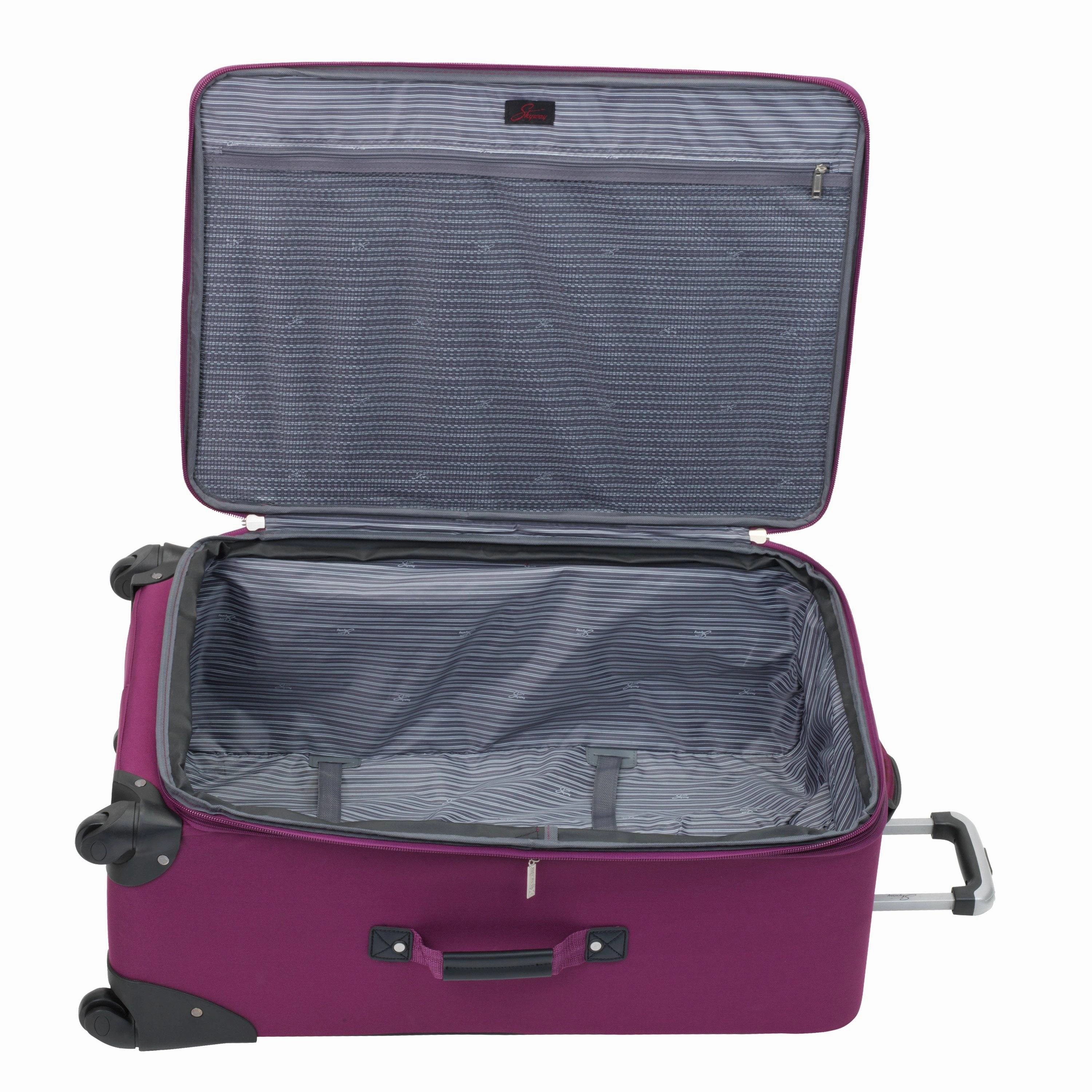Skyway Softside 28" 4-Wheel Large Luggage