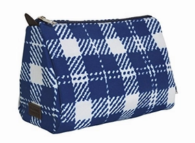 Sloane Ranger Cosmetic/ Toiletry Pouch Classic Check