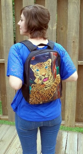Sloth Backpack, Sloth Book Bag - Support Wildlife Conservation - Read How - From My Original