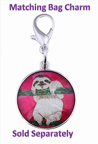 Sloth Backpack, Sloth Book Bag - Support Wildlife Conservation - Read How - From My Original