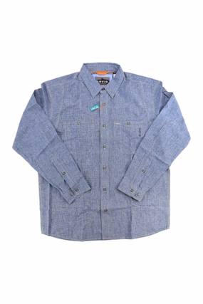 100% Authentic Smart Orvis Men's Tech Chambray Work LS Shirt For Cheap Sale,Fashion Style , up to 78% off and newest style here.